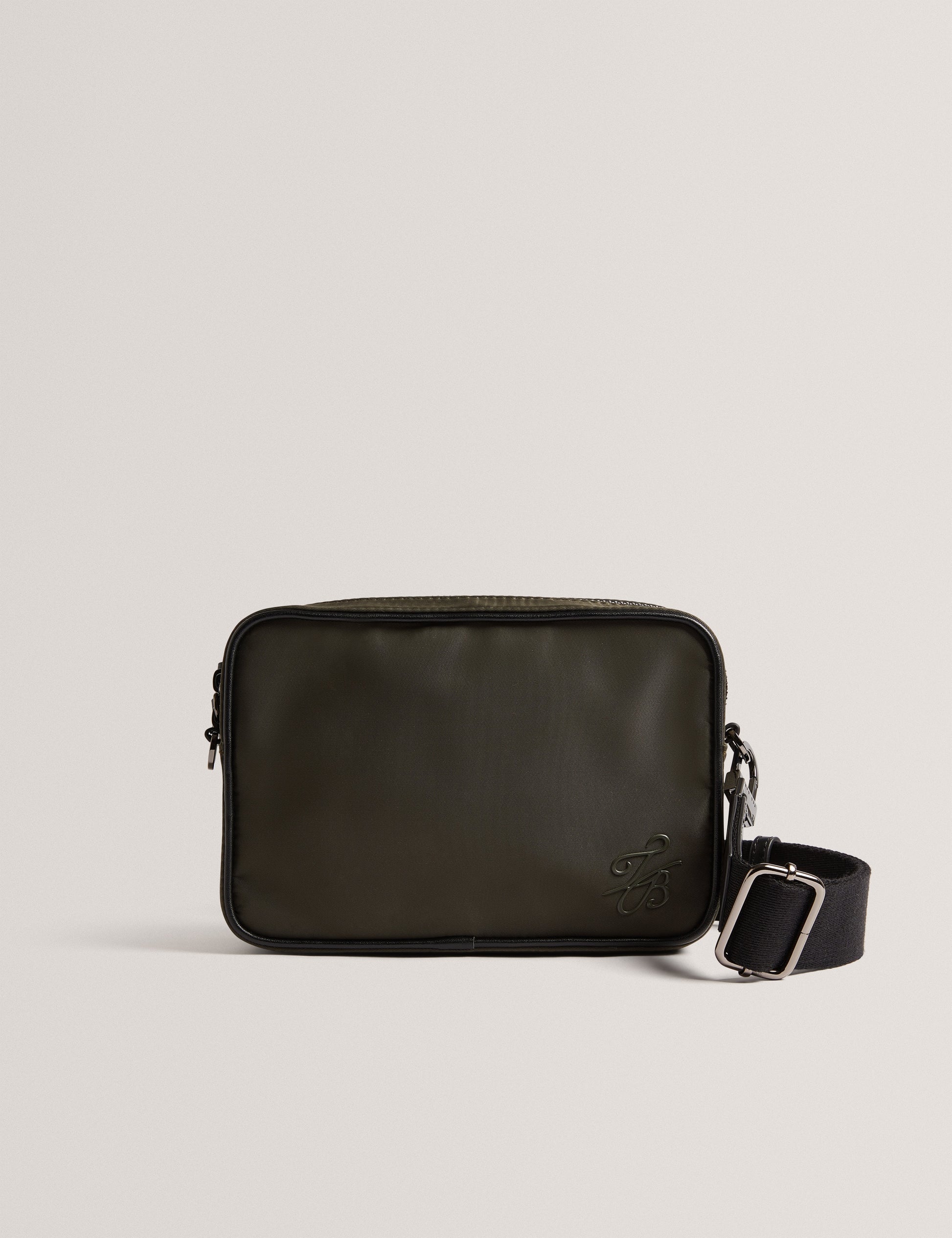 Mens NESBIIT-Nylon TB Script Camera Cross Ted Baker South Africa