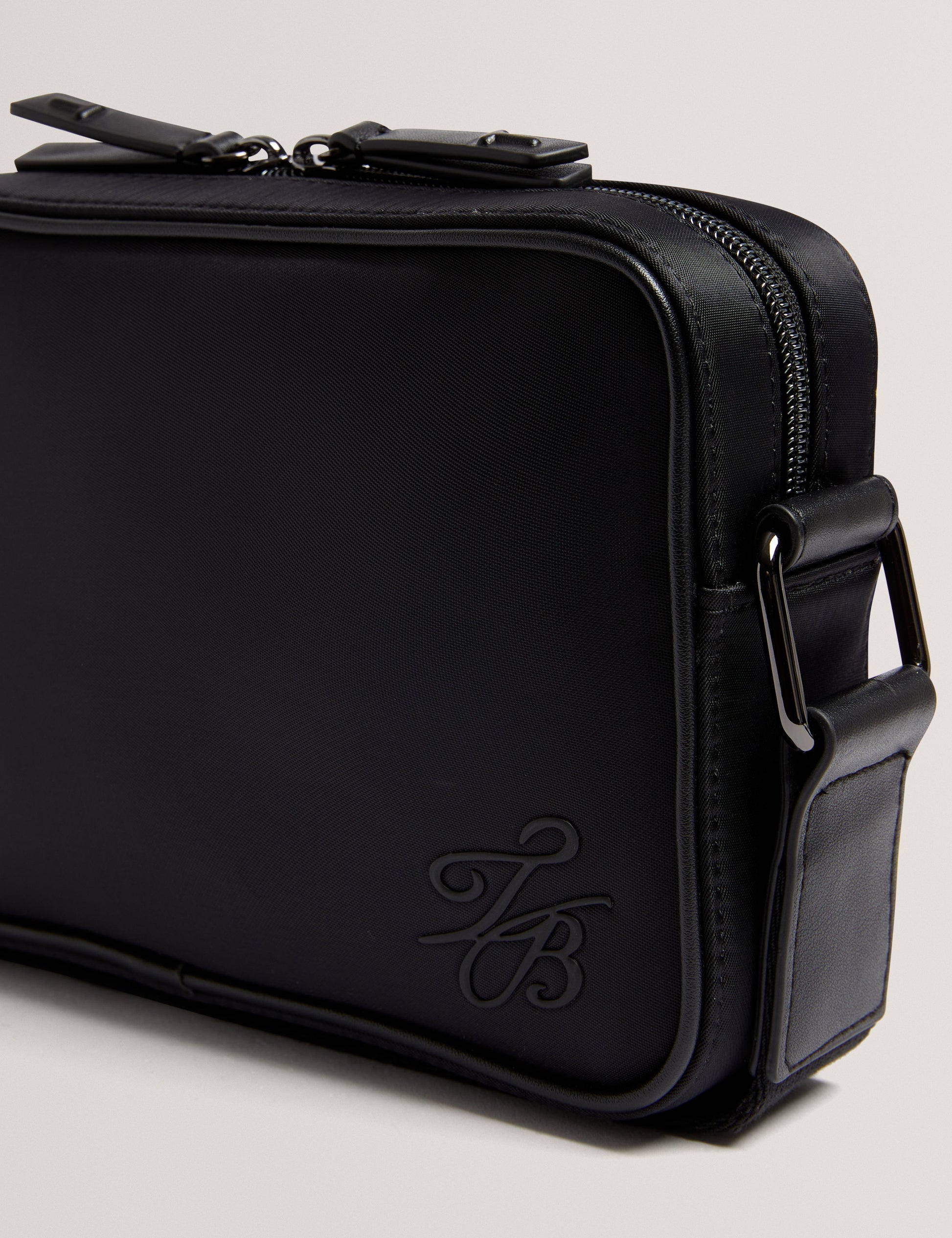 Mens NESBIIT-Nylon TB Script Camera Cross Ted Baker South Africa