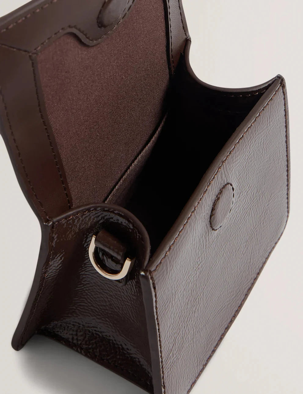 Women's ROUSET-Rose Detail Mini Leather Bag Ted Baker South Africa