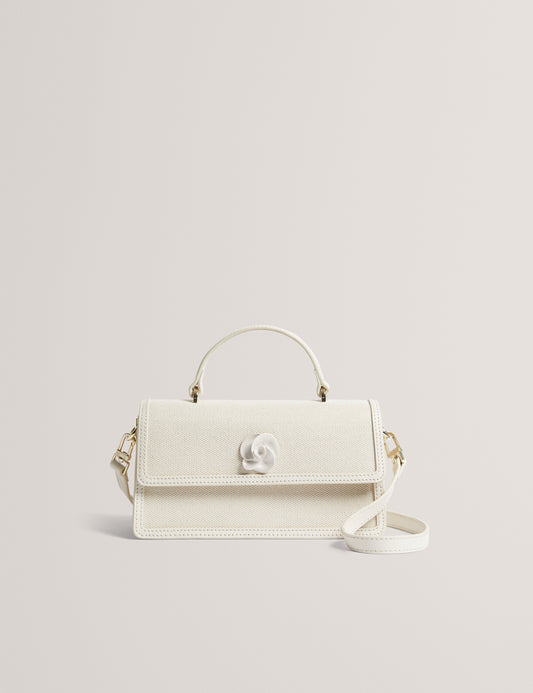 Women's AUDRIS-Canvas Rose Hardware Elongate Ted Baker South Africa