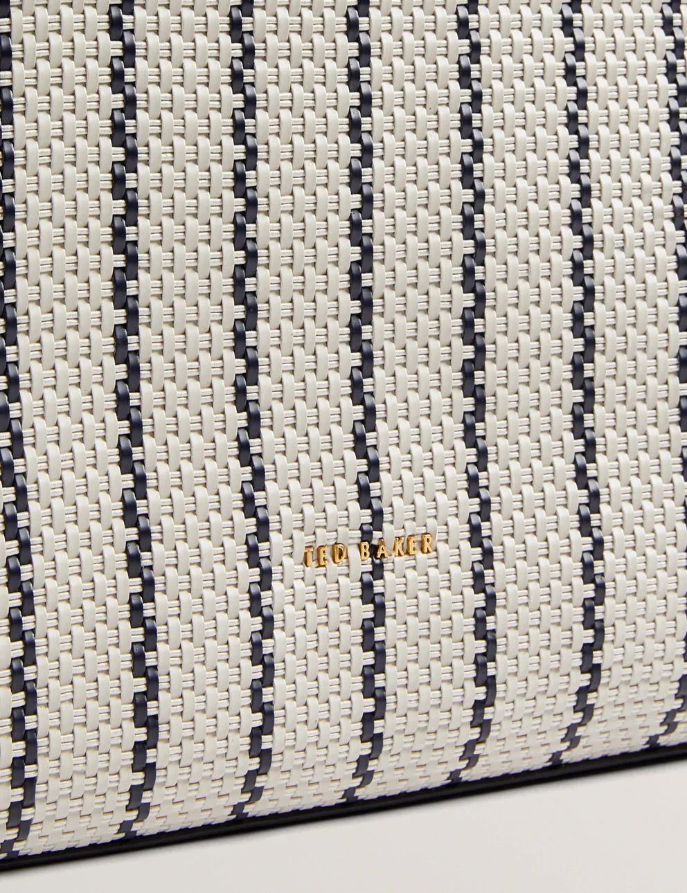 Women's RIVEREN-Woven Webbing Large Shopper Bag Ted Baker South Africa Bellabags