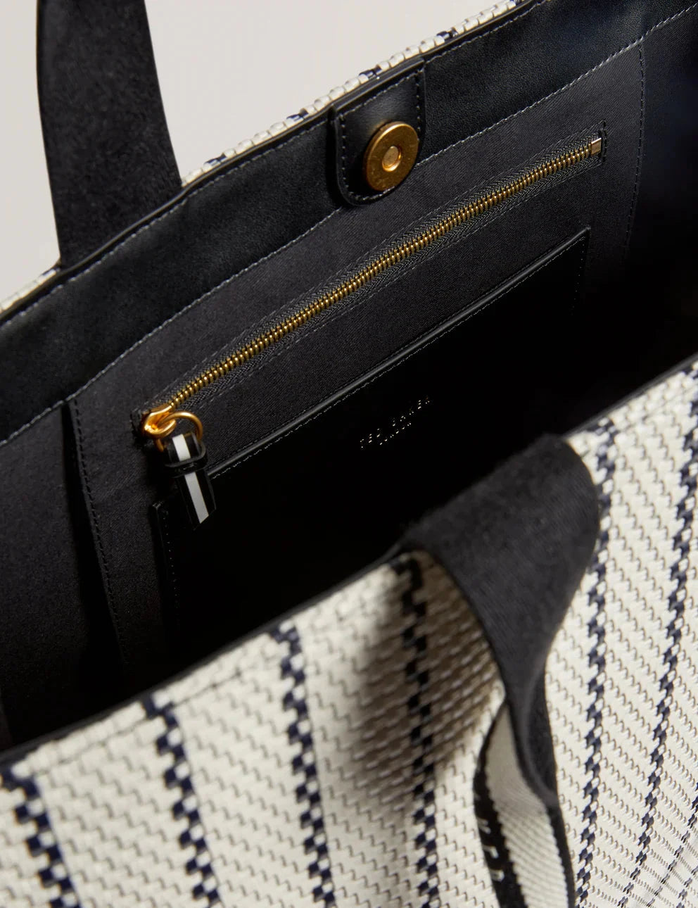 Women's RIVEREN-Woven Webbing Large Shopper Bag Ted Baker South Africa