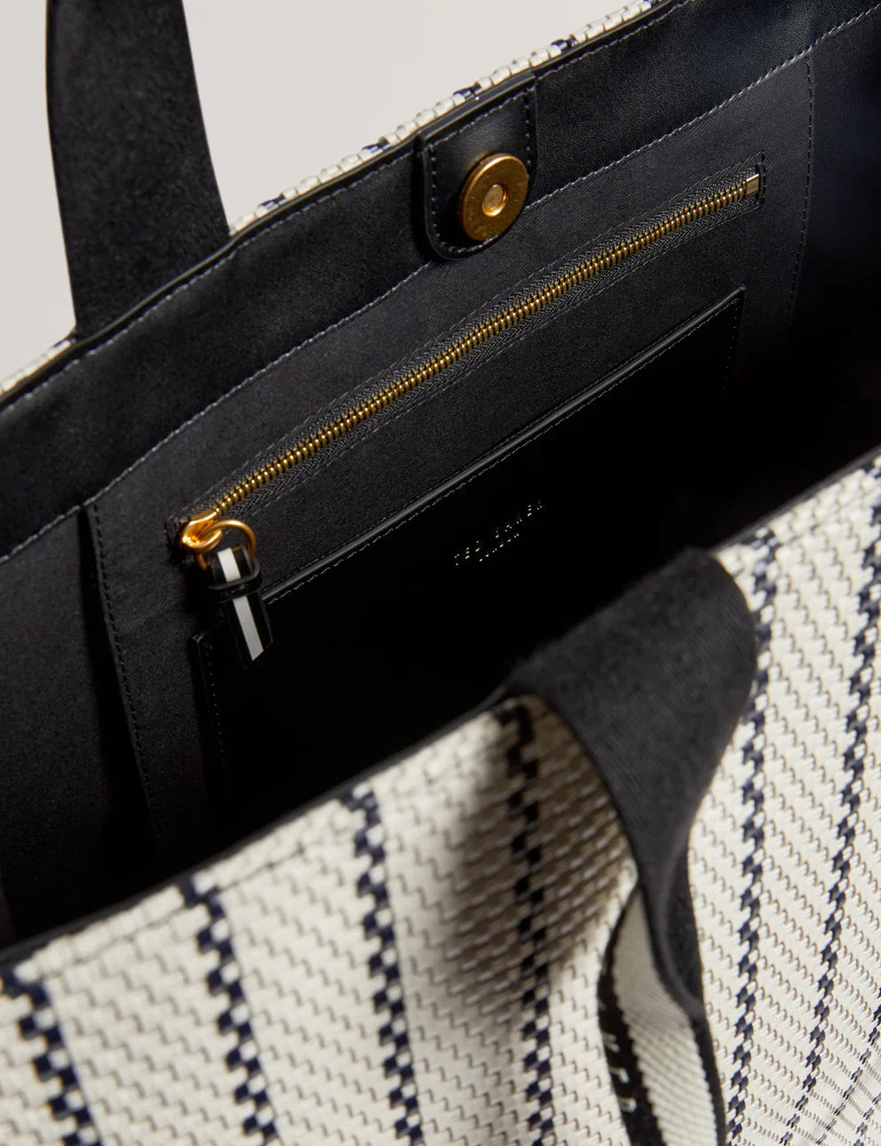 Women's RIVEREN-Woven Webbing Large Shopper Bag Ted Baker South Africa Bellabags