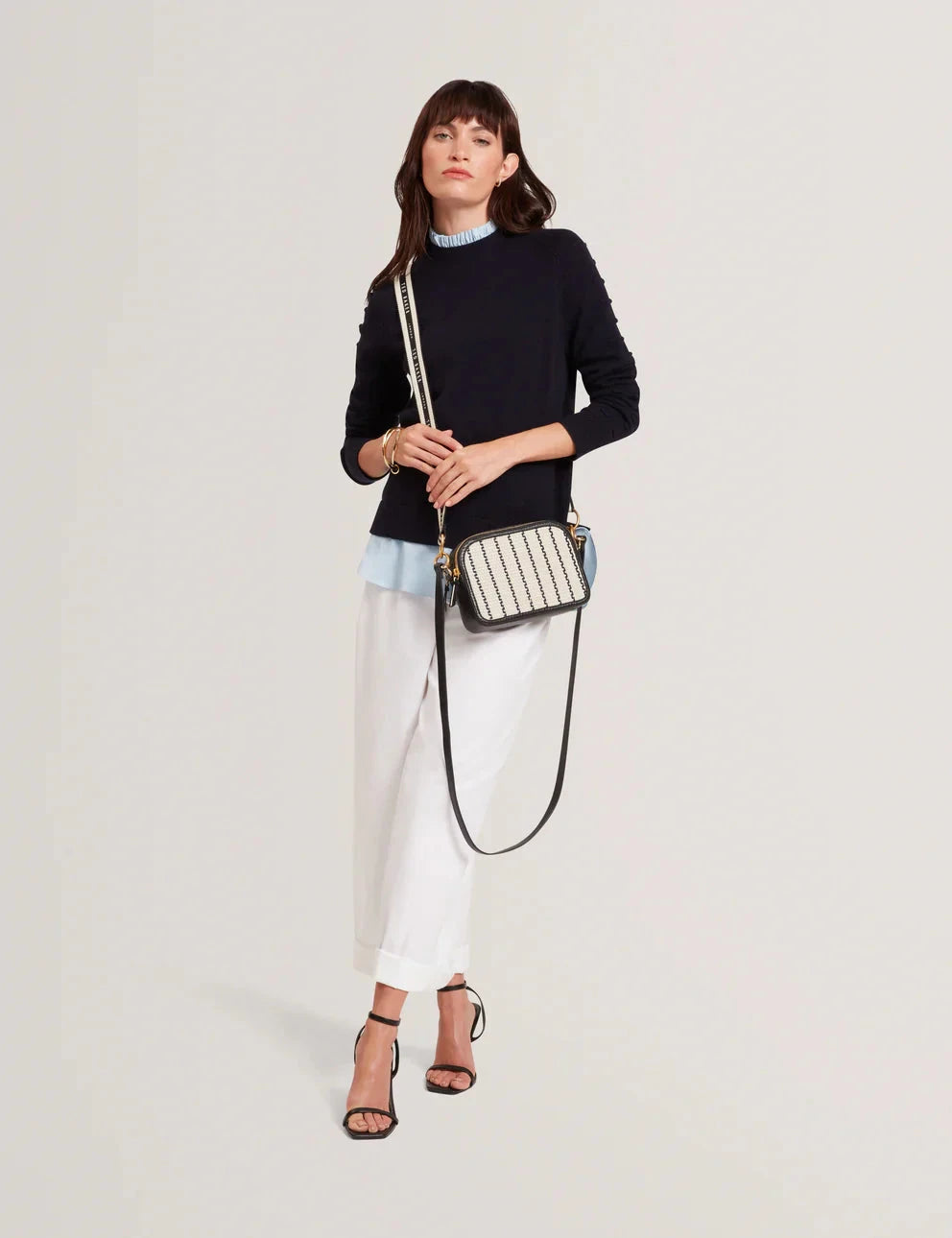 Women's RIVEA-Woven Webbing Camera Bag Ted Baker South Africa