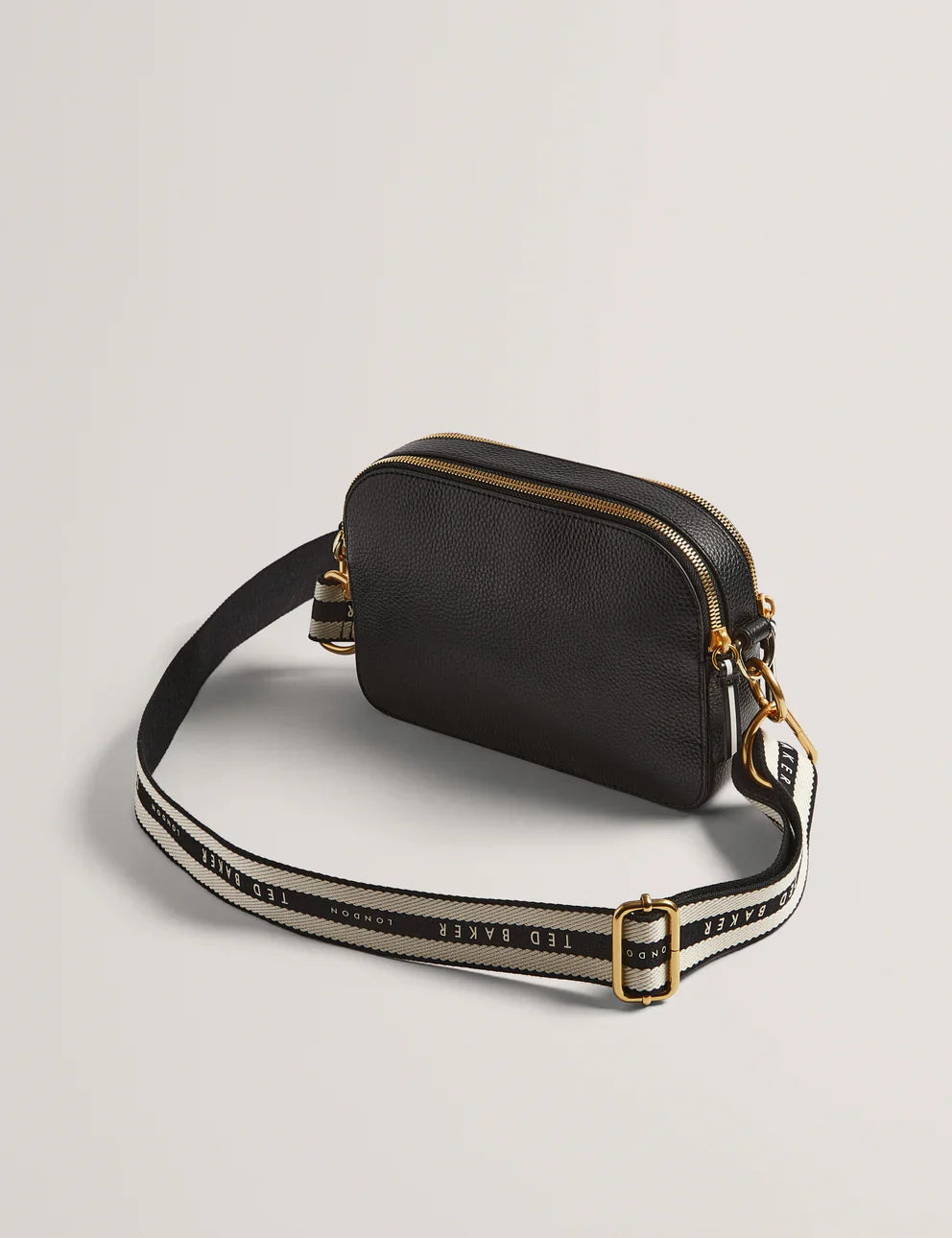 Women's RIVEA-Woven Webbing Camera Bag Ted Baker South Africa Bellabags