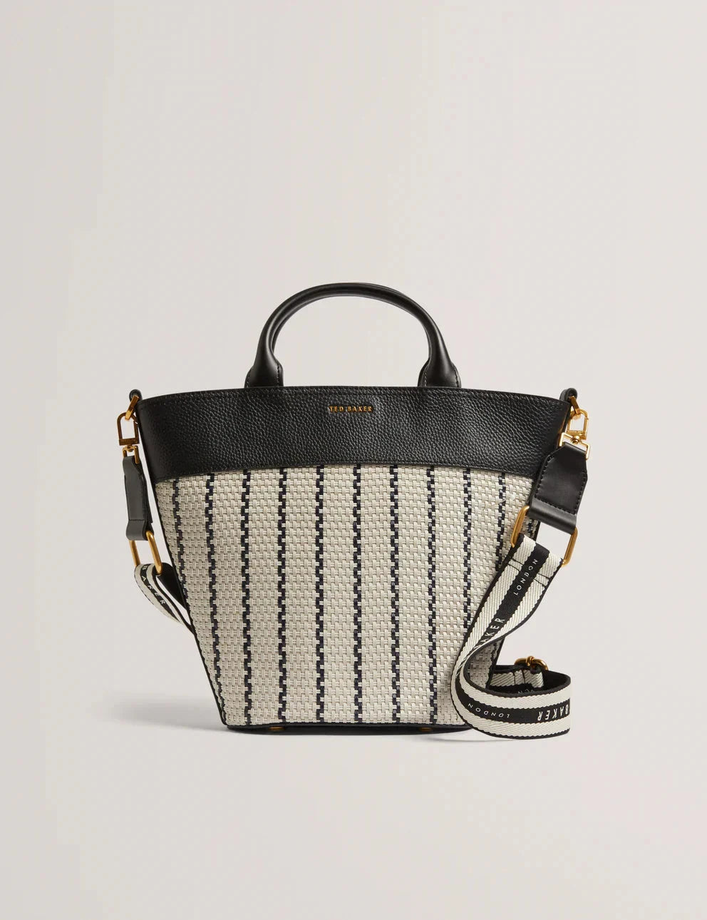 Women's RIVERI-Woven Webbing Bucket Bag Ted Baker South Africa