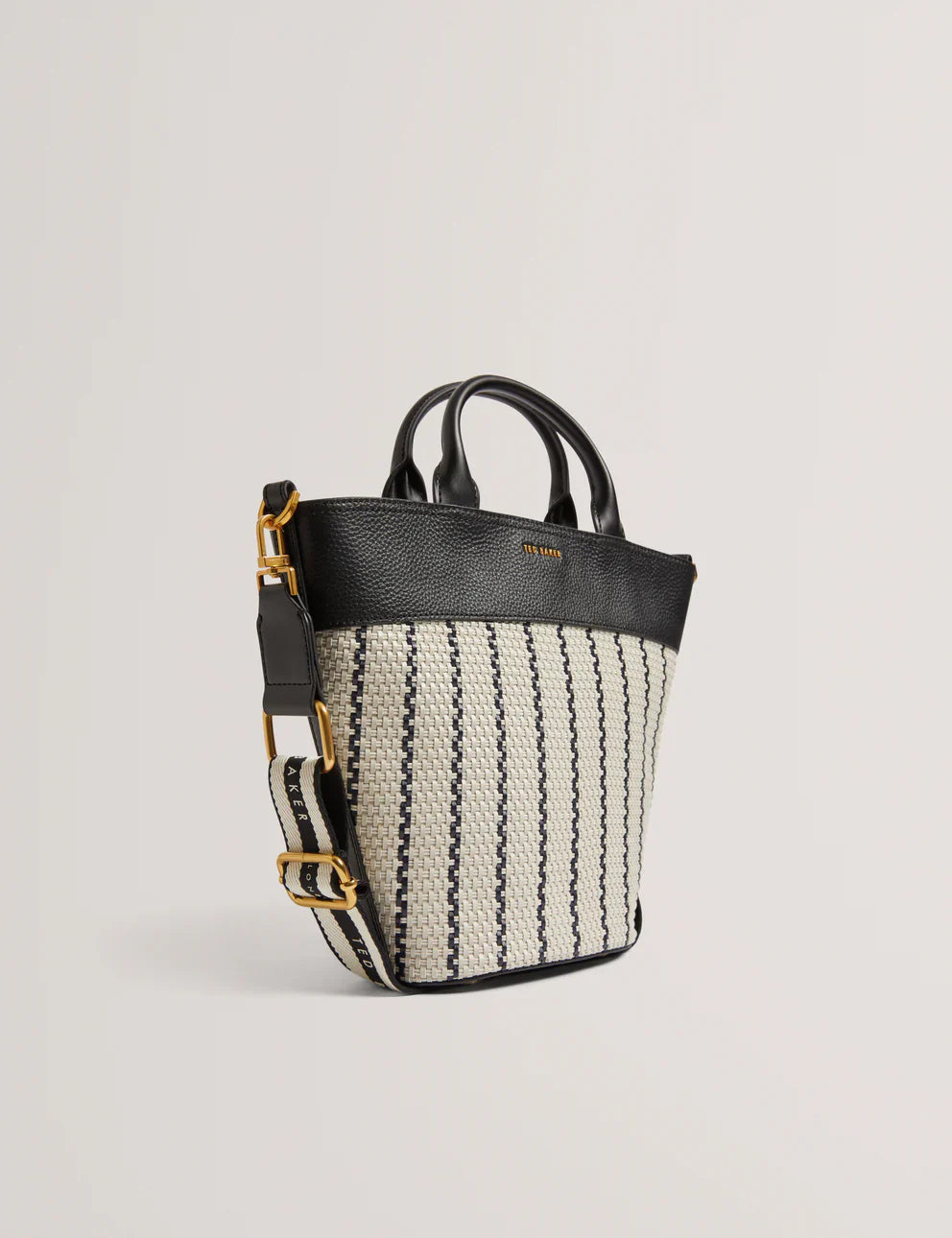 Women's RIVERI-Woven Webbing Bucket Bag Ted Baker South Africa Bellabags