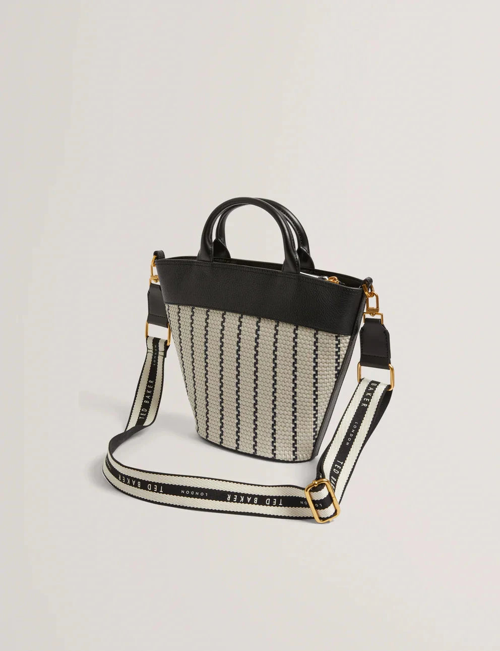 Women's RIVERI-Woven Webbing Bucket Bag Ted Baker South Africa