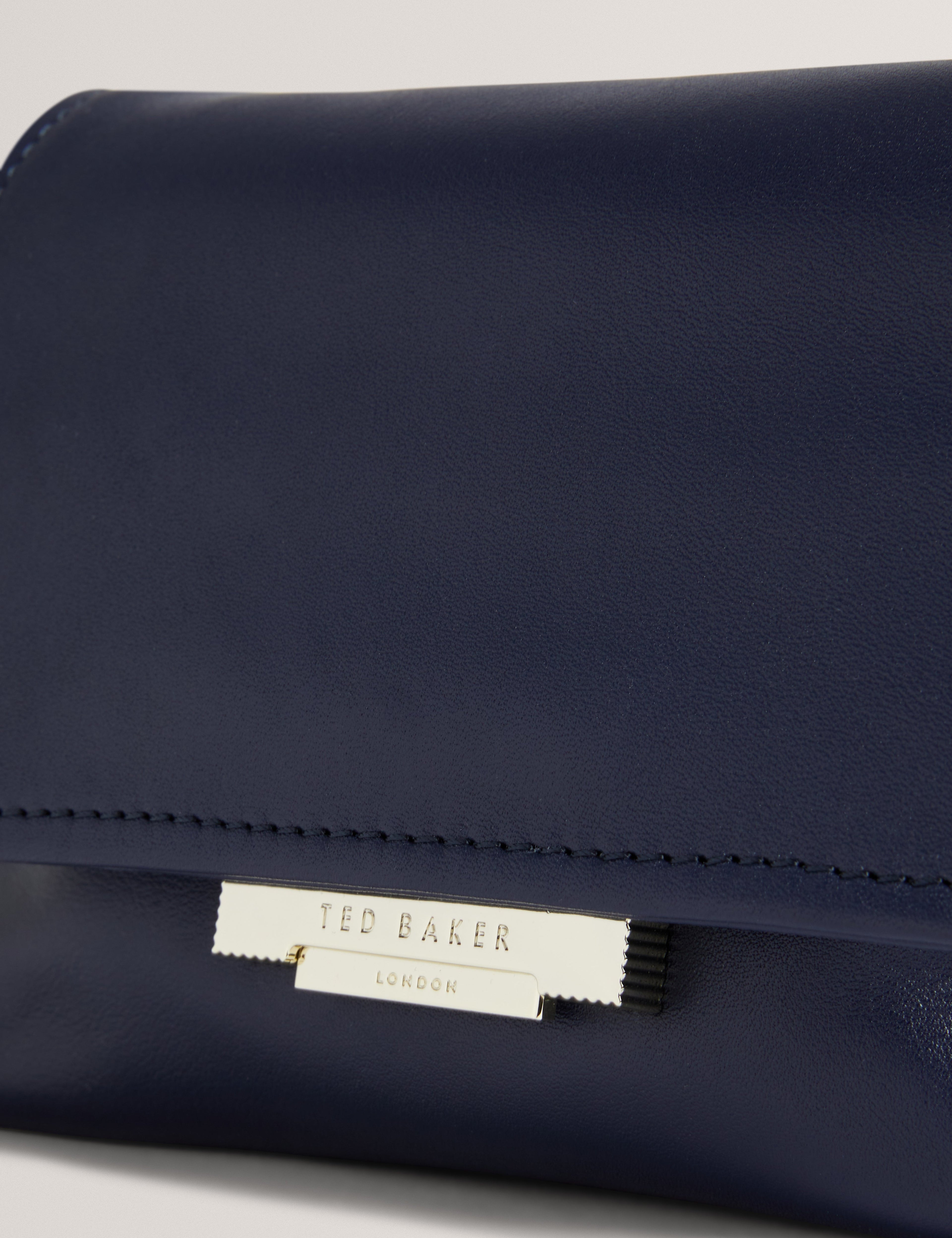 Womens DEMNI-Small Leather Crossbody Bag Ted Baker South Africa Bellabags