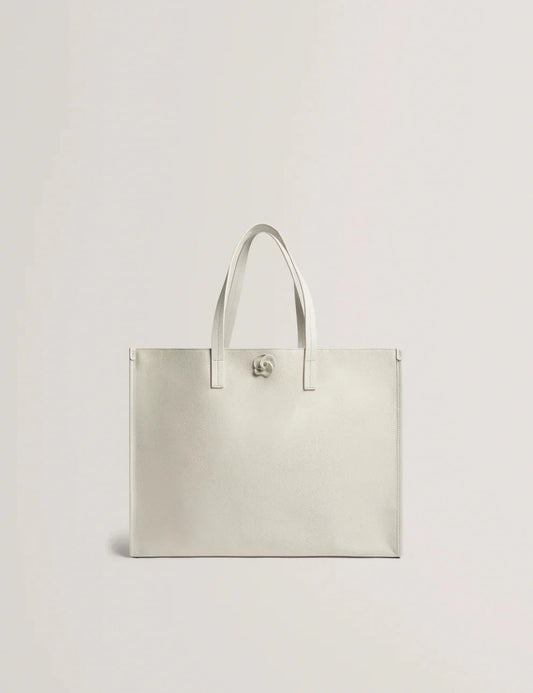 Women's AUDOS-Canvas Rose Hardware Tote Bag Ted Baker South Africa