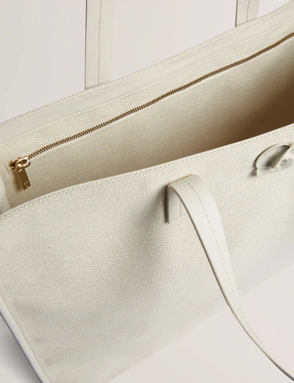 Women's AUDOS-Canvas Rose Hardware Tote Bag Ted Baker South Africa