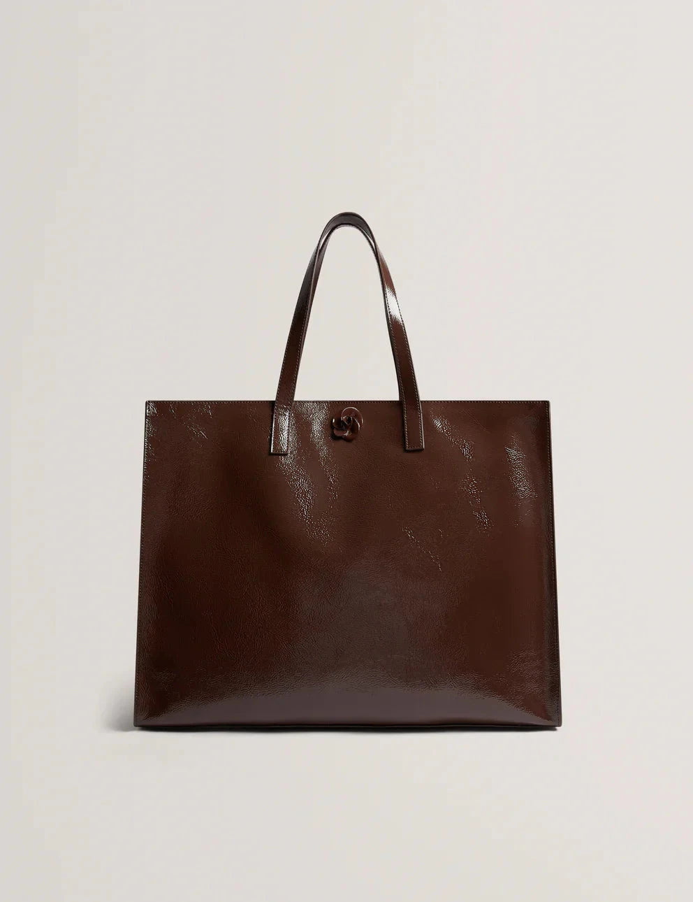 Women's ROUSAH-Rose Detail Tote Leather Bag Ted Baker South Africa