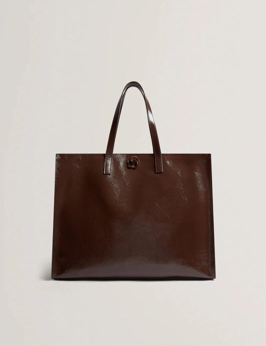 Women's ROUSAH-Rose Detail Tote Leather Bag Ted Baker South Africa