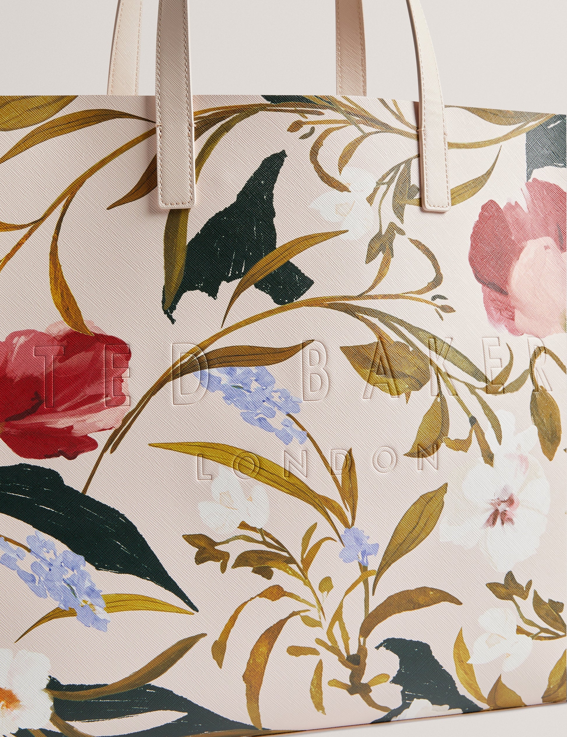 Women's POPPYYS-Floral Printed Extra Large Bag Ted Baker South Africa