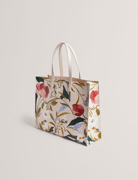 Women's POPPYYS-Floral Printed Extra Large Bag Ted Baker South Africa Bellabags