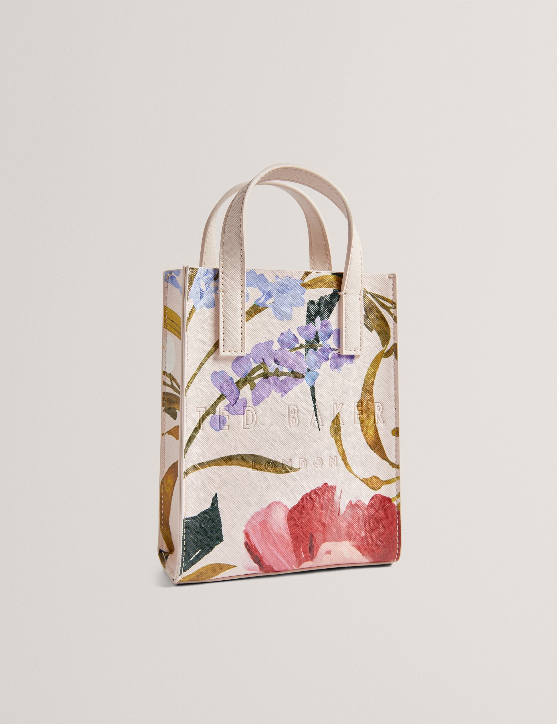 Womens PAISLLI-Floral Printed Nano Icon Bag Ted Baker South Africa