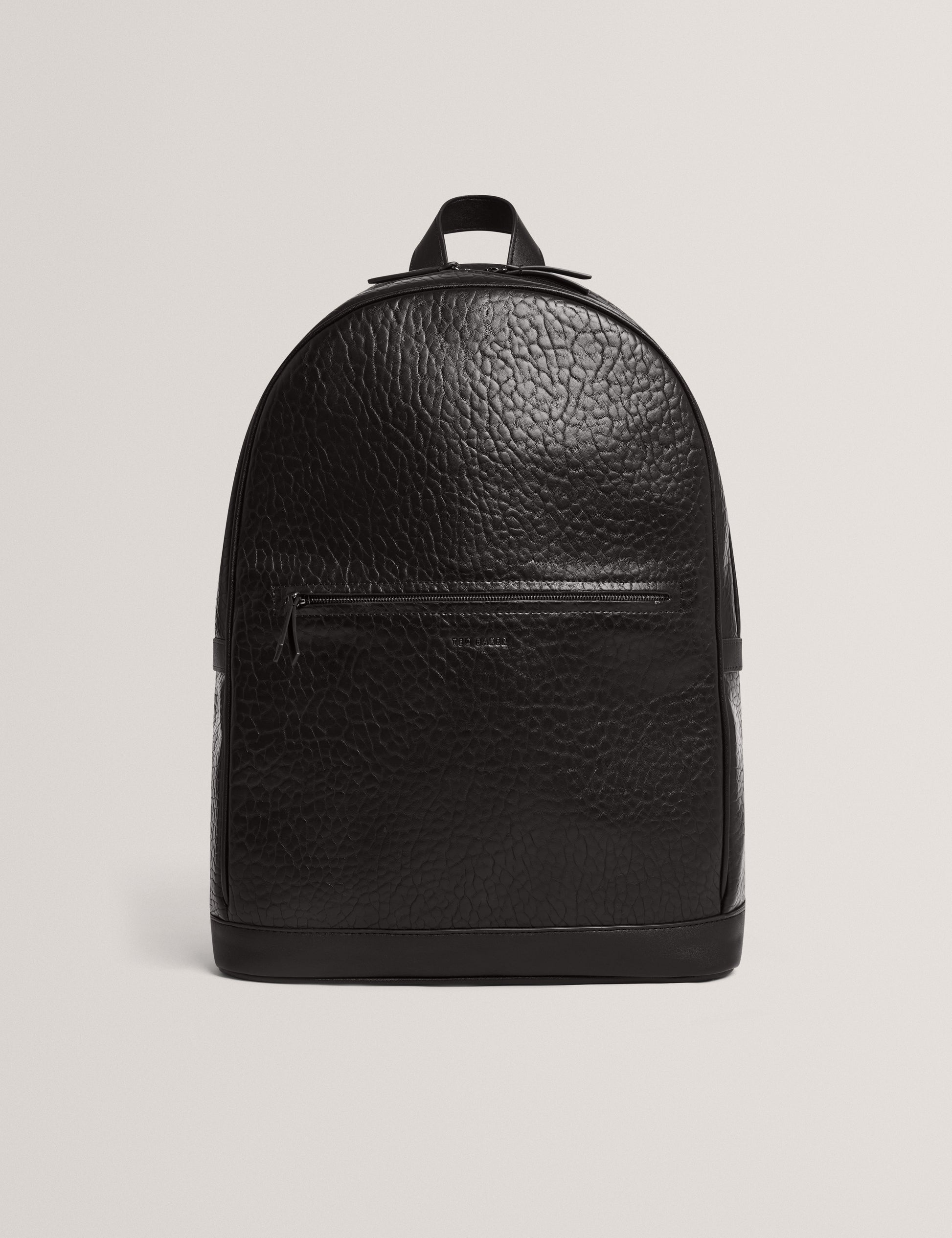 PERIIN: Pebbled PU Backpack Ted Baker South Africa