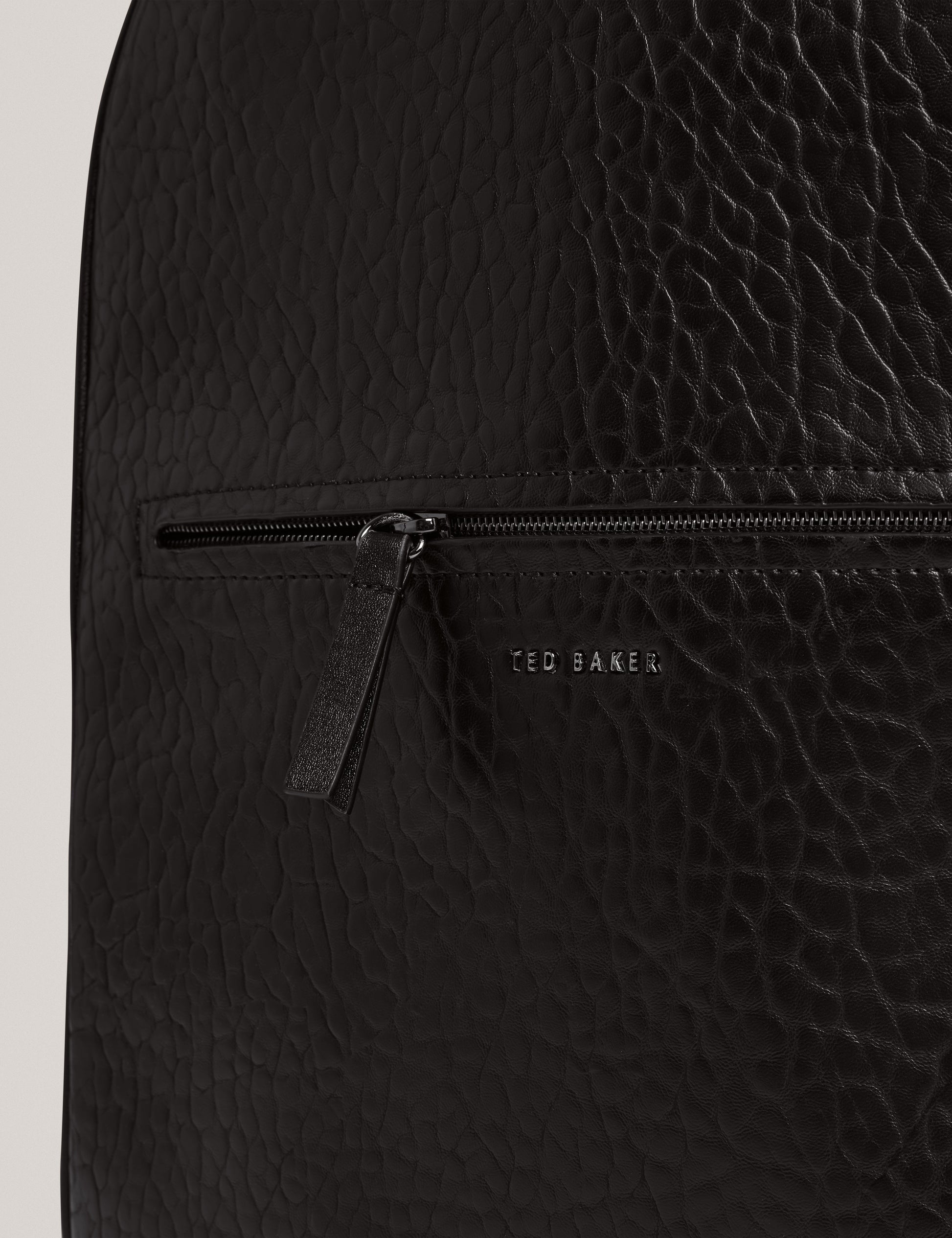 PERIIN: Pebbled PU Backpack Ted Baker South Africa