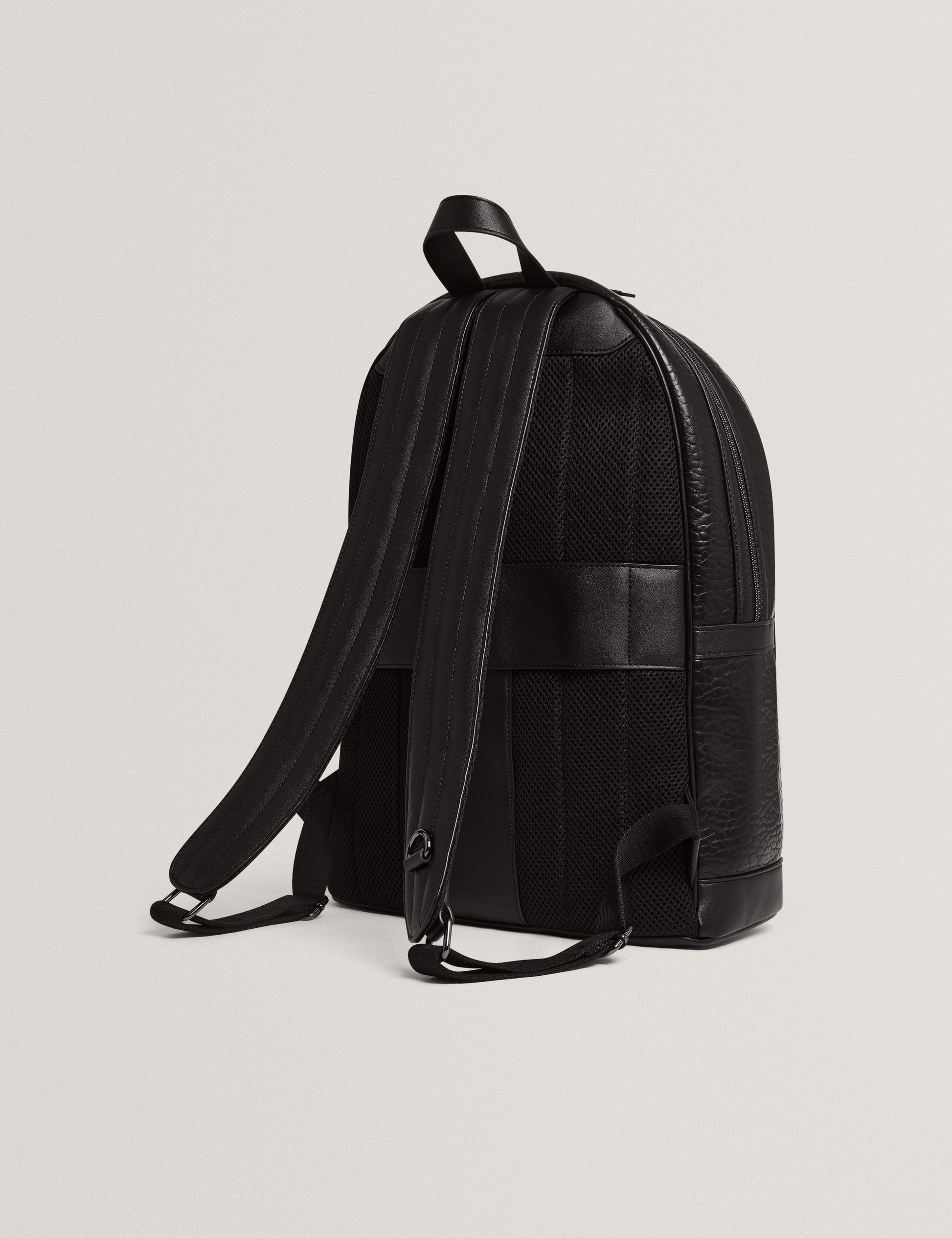 PERIIN: Pebbled PU Backpack Ted Baker South Africa