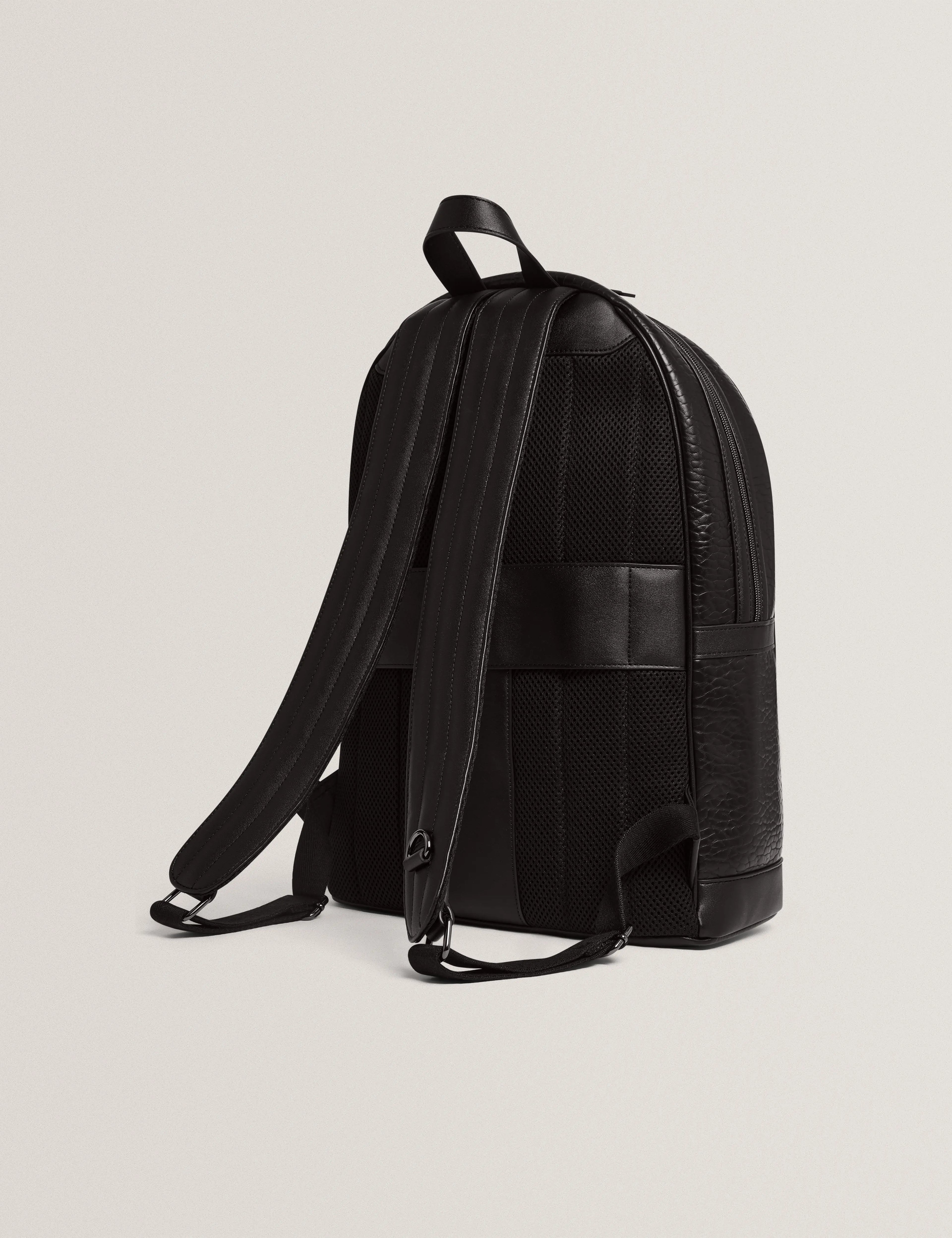 PERIIN: Pebbled PU Backpack - Bellabags Ted Baker