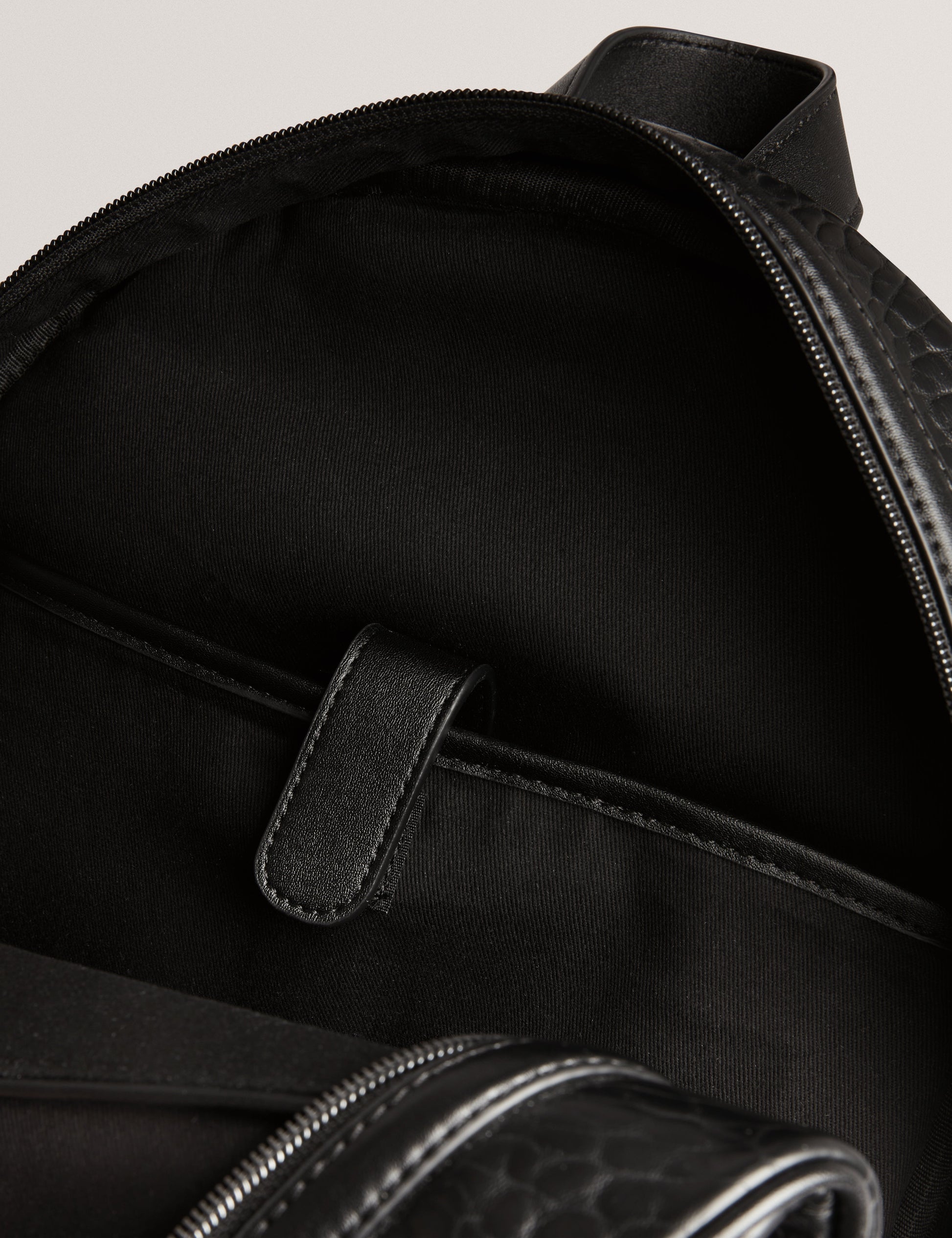 PERIIN: Pebbled PU Backpack Ted Baker South Africa