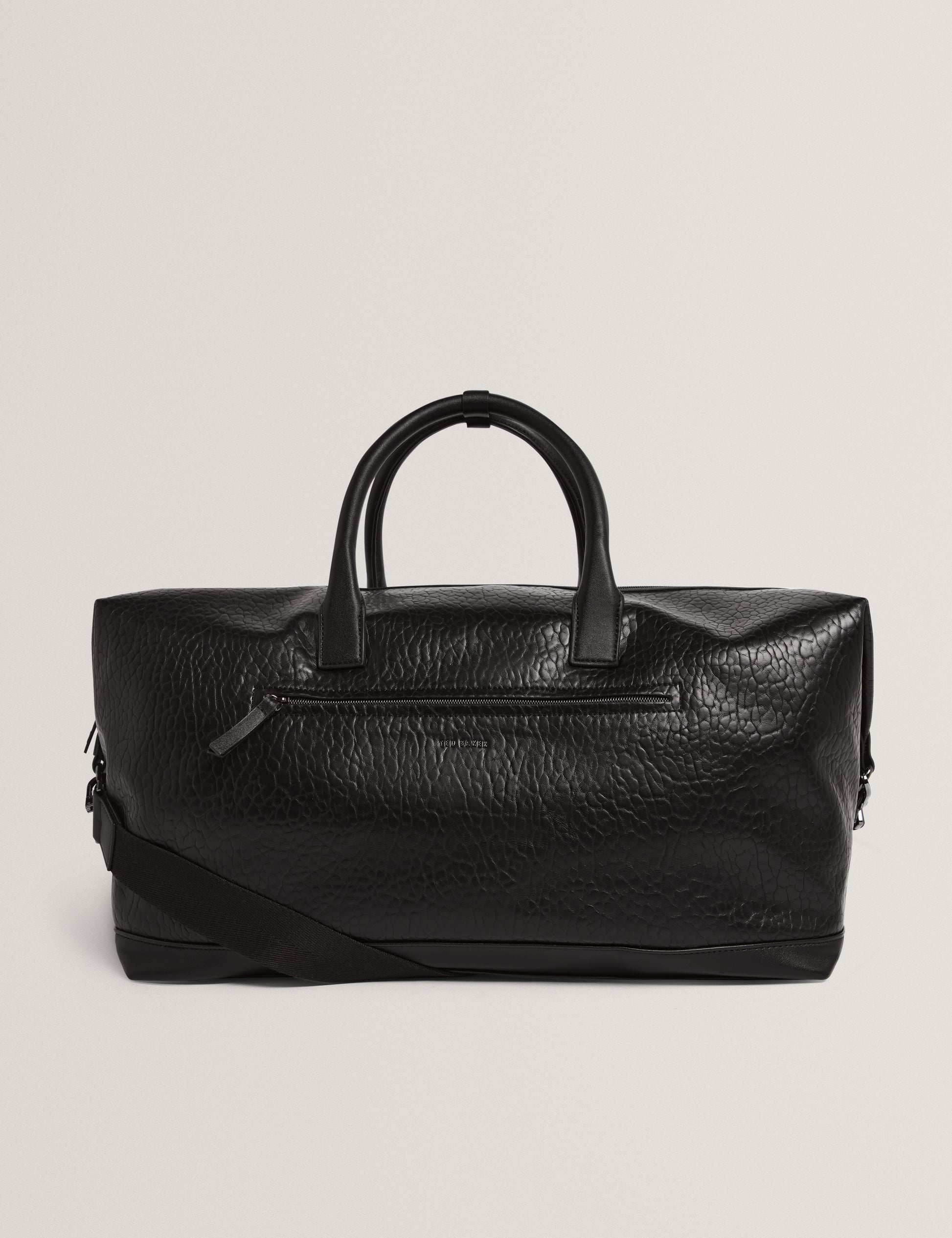PERSIE: Pebbled Faux Leather Holdall Bag Ted Baker South Africa