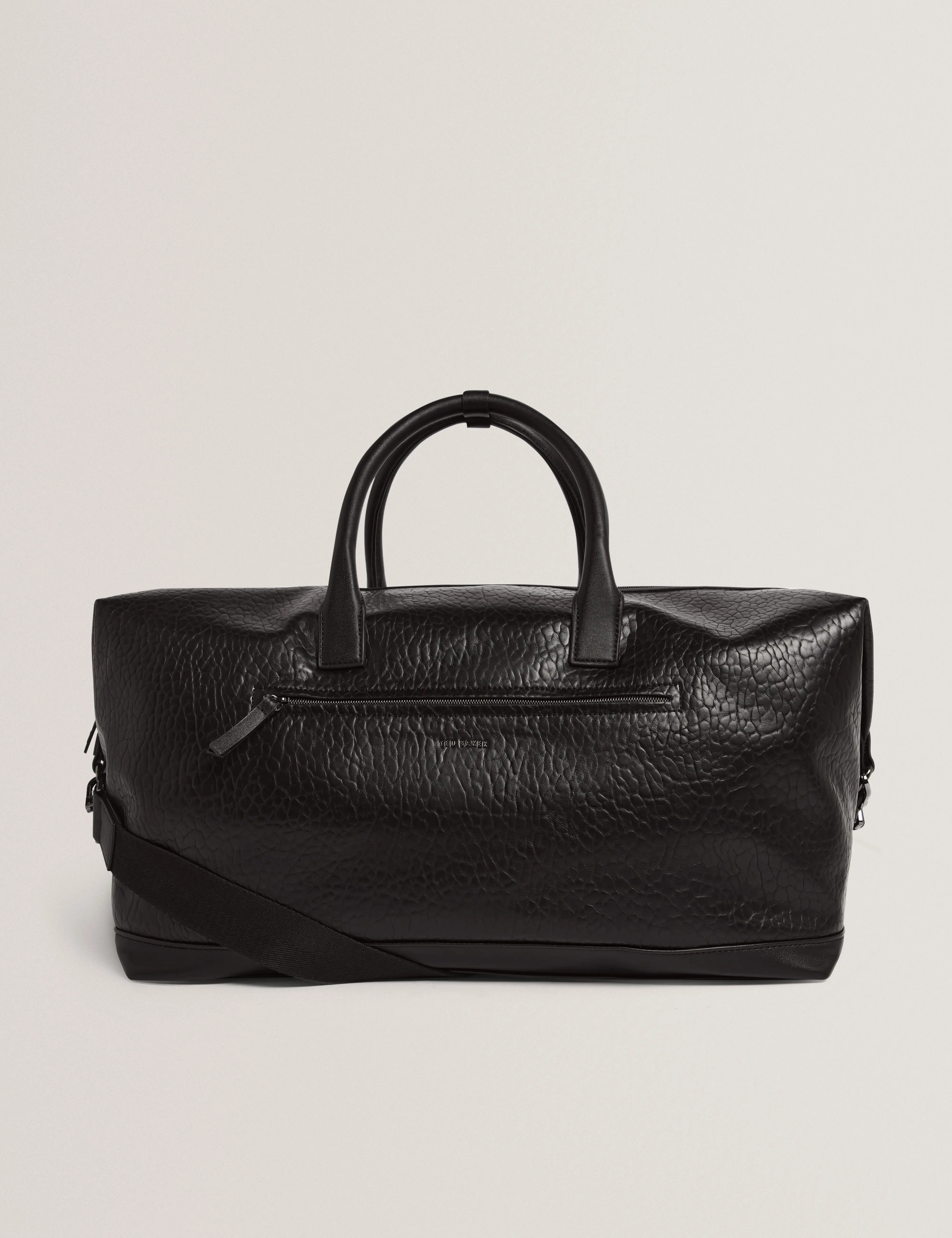 PERSIE: Pebbled Faux Leather Holdall Bag - Bellabags Ted Baker