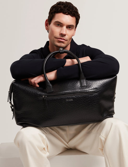 PERSIE: Pebbled Faux Leather Holdall Bag - Bellabags Ted Baker