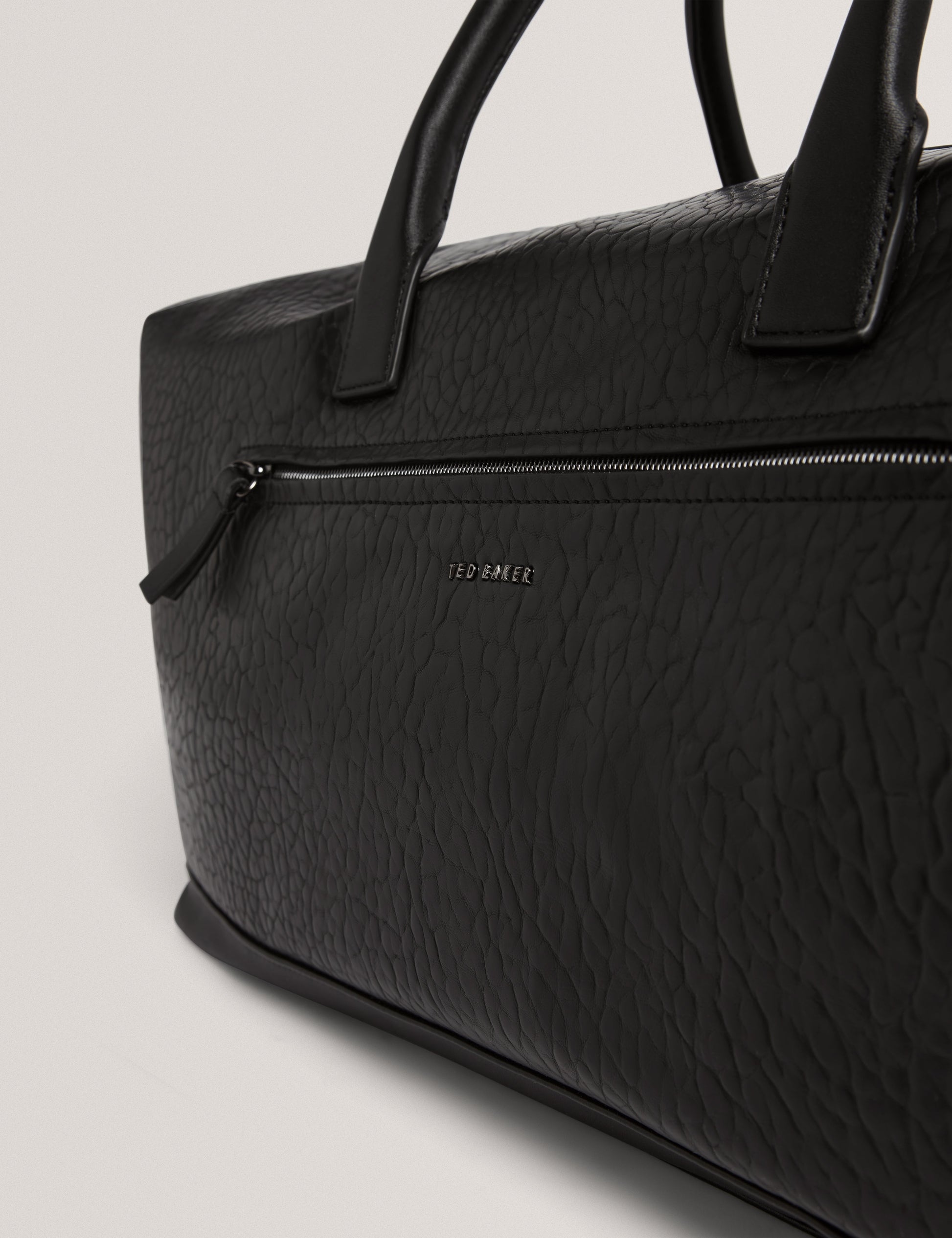 PERSIE: Pebbled Faux Leather Holdall Bag Ted Baker South Africa