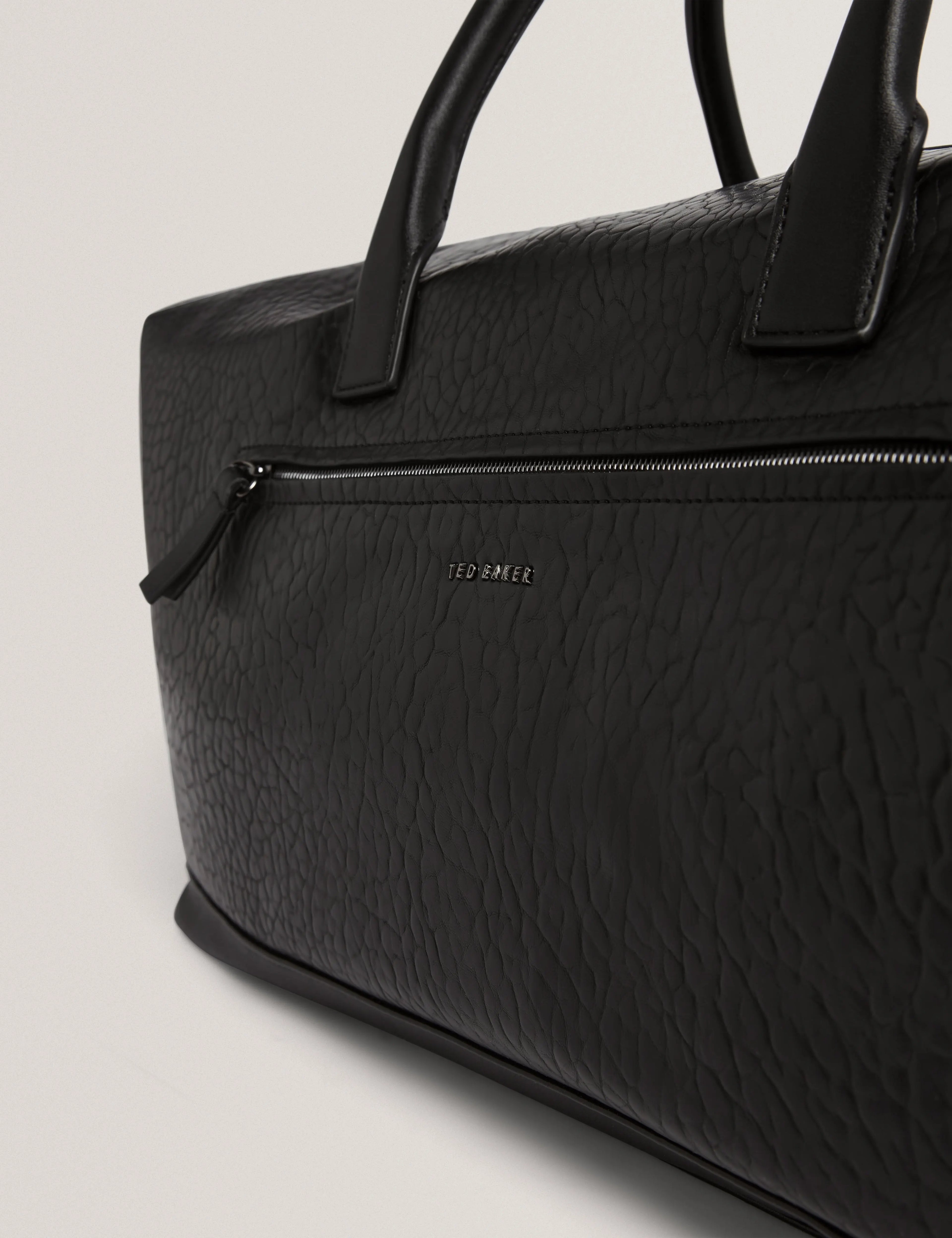 PERSIE: Pebbled Faux Leather Holdall Bag - Bellabags Ted Baker