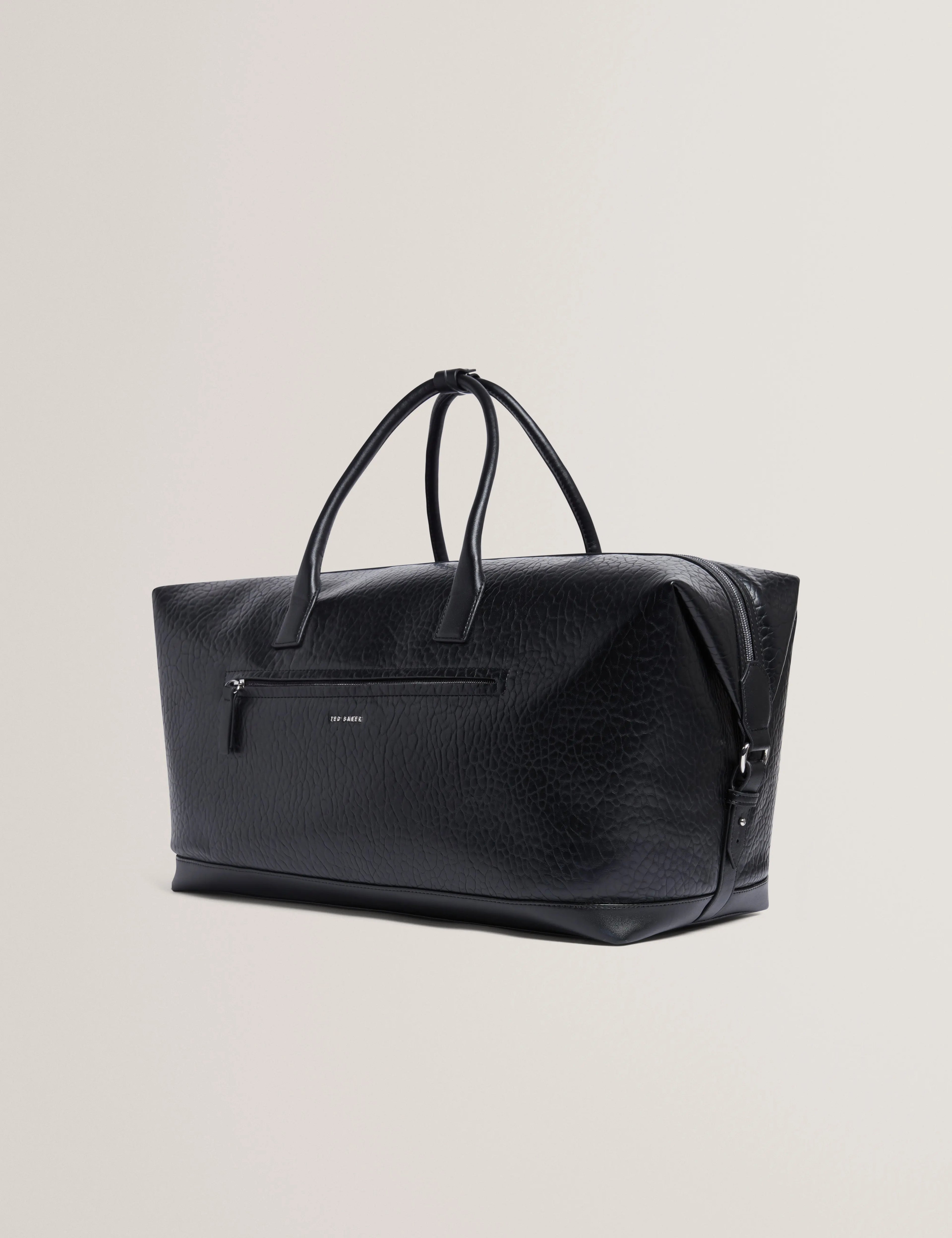 PERSIE: Pebbled Faux Leather Holdall Bag - Bellabags Ted Baker