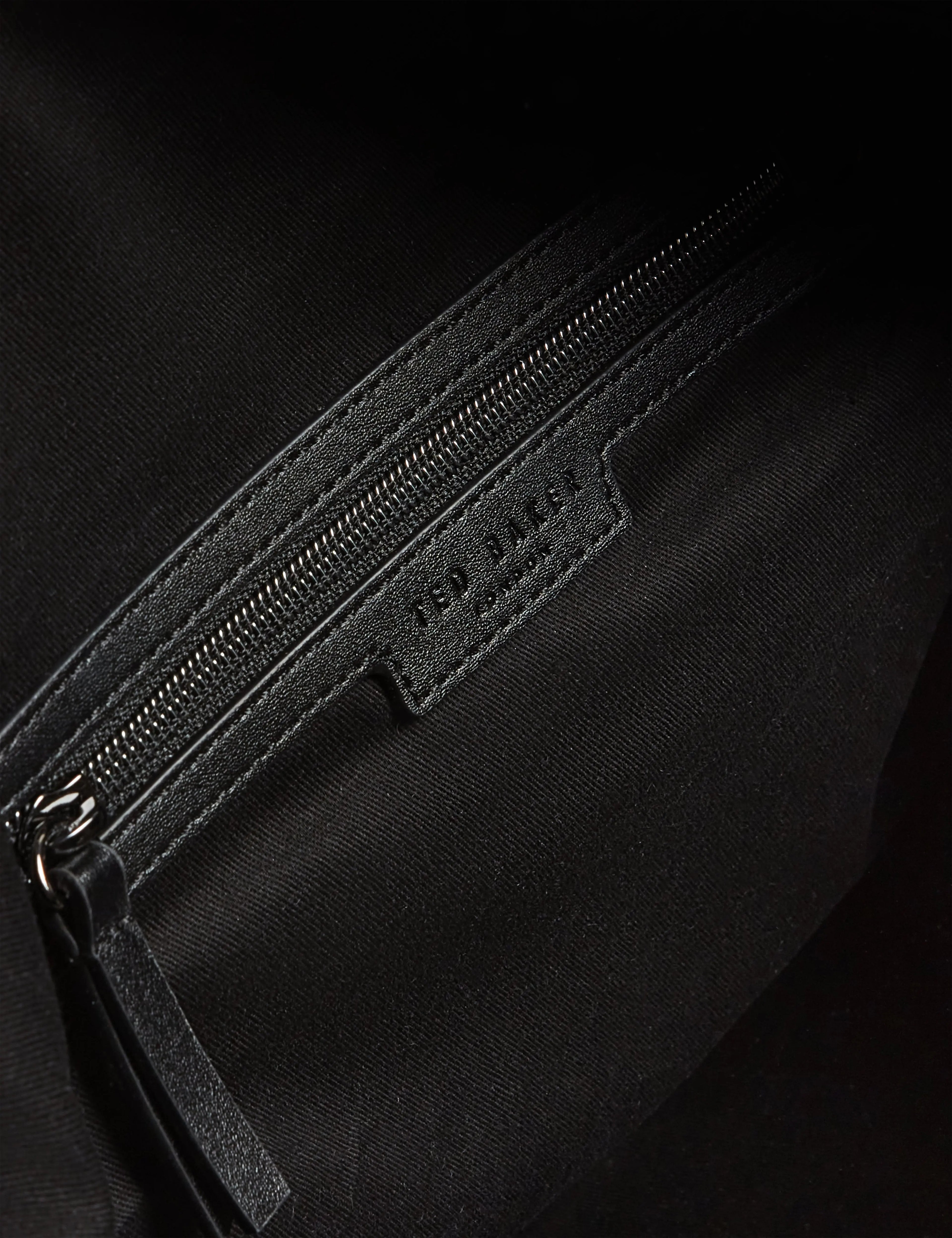 PERSIE: Pebbled Faux Leather Holdall Bag - Bellabags Ted Baker