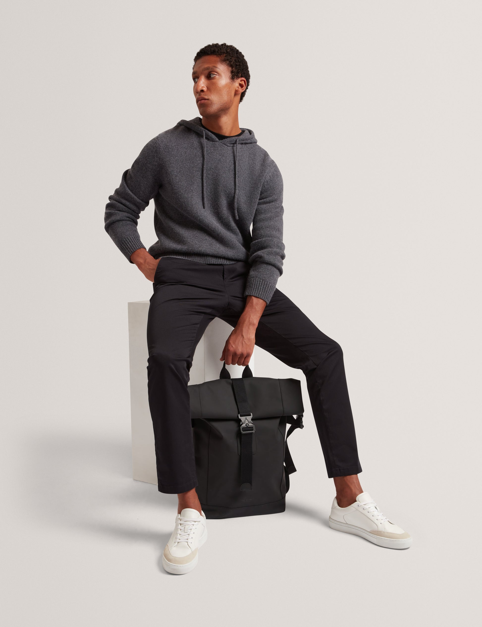 RIVERS: Rubberised PU Backpack Ted Baker South Africa
