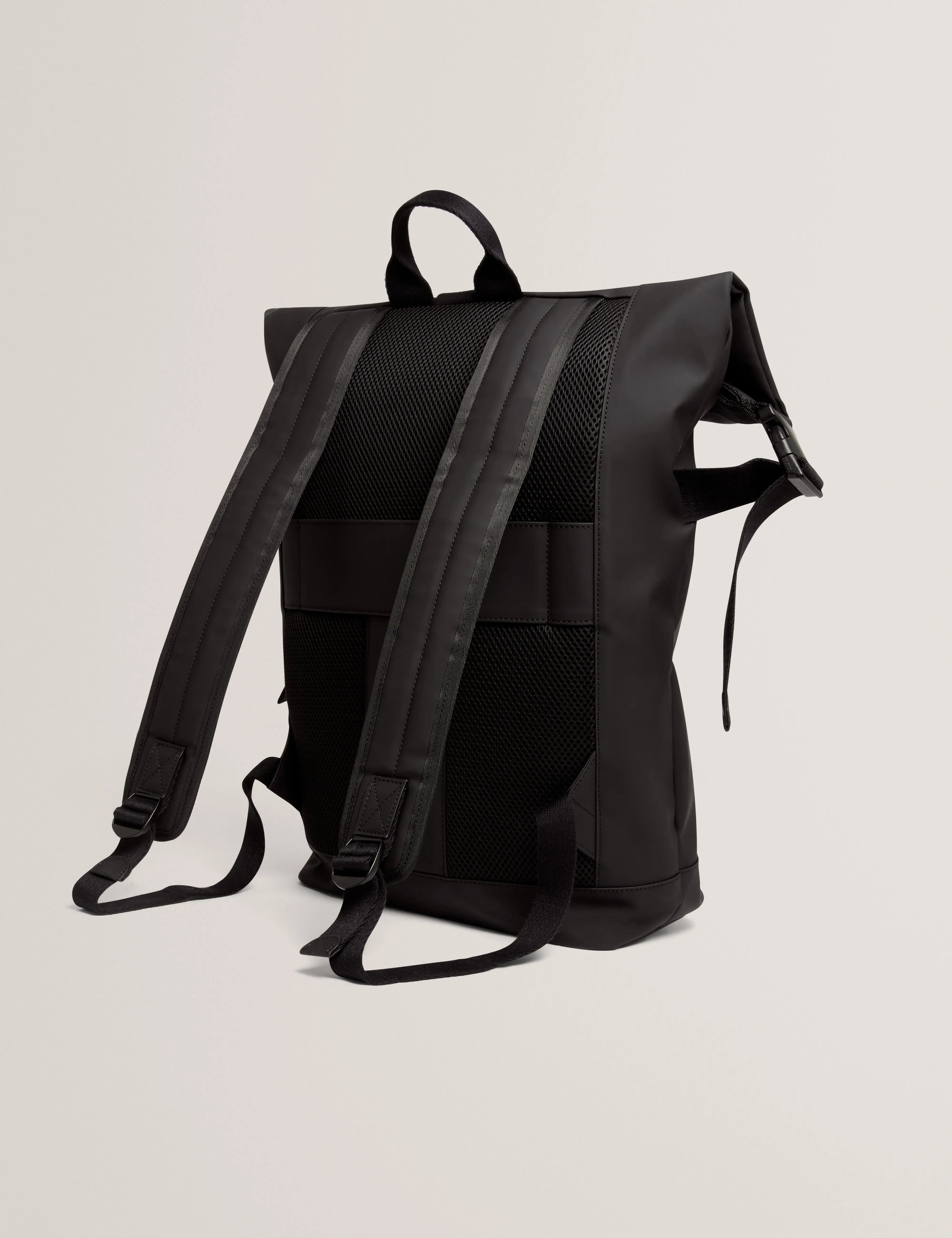 RIVERS: Rubberised PU Backpack - Bellabags Ted Baker