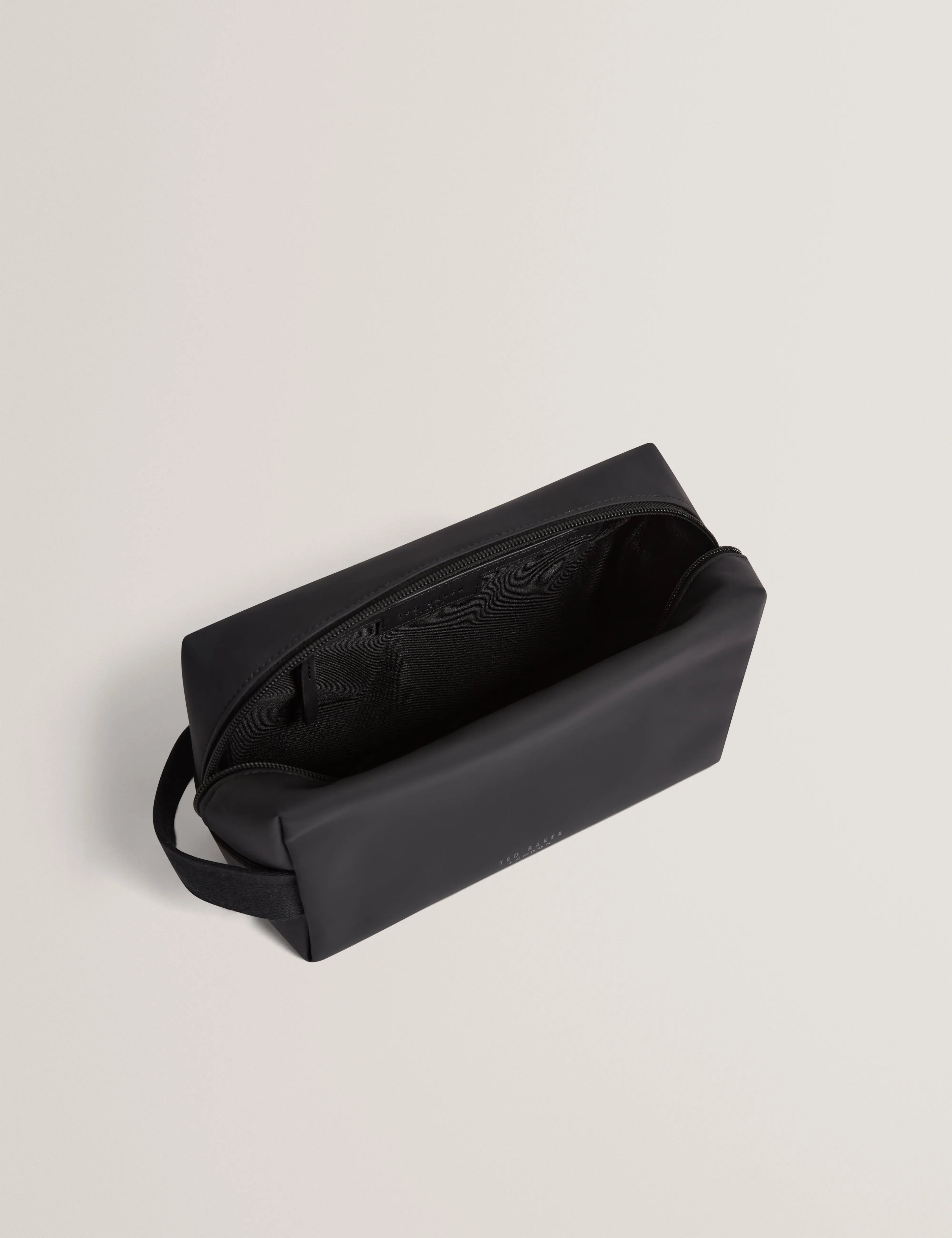 RYON: Rubberised PU Washbag - Bellabags Ted Baker