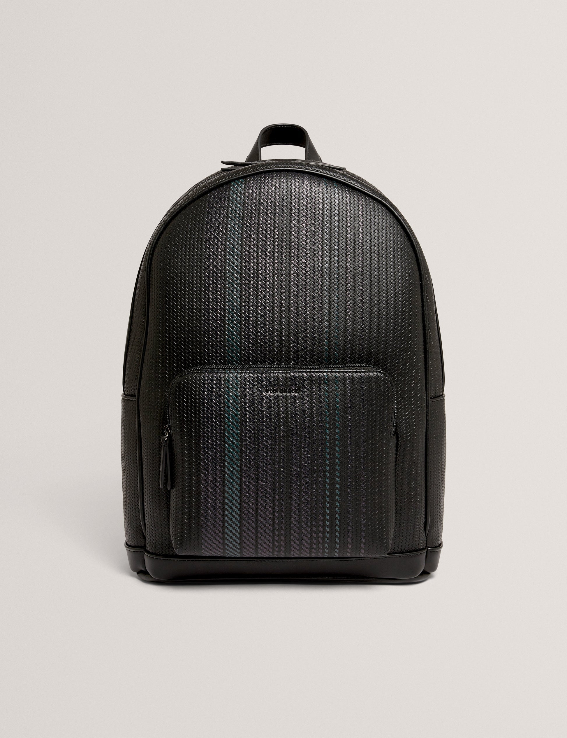 WALIIS: Printed Weave PU Backpack Ted Baker South Africa