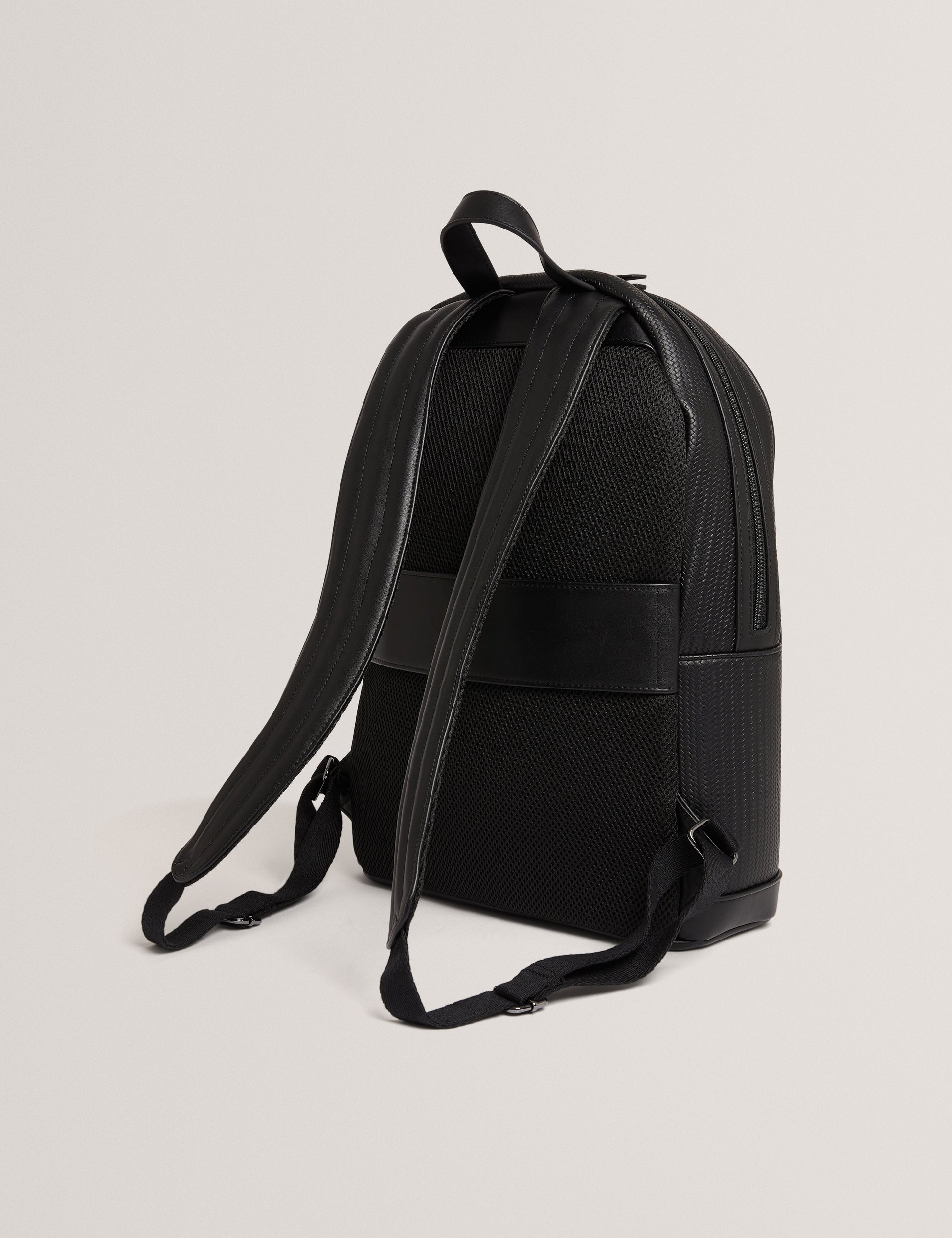 WALIIS: Printed Weave PU Backpack Ted Baker South Africa