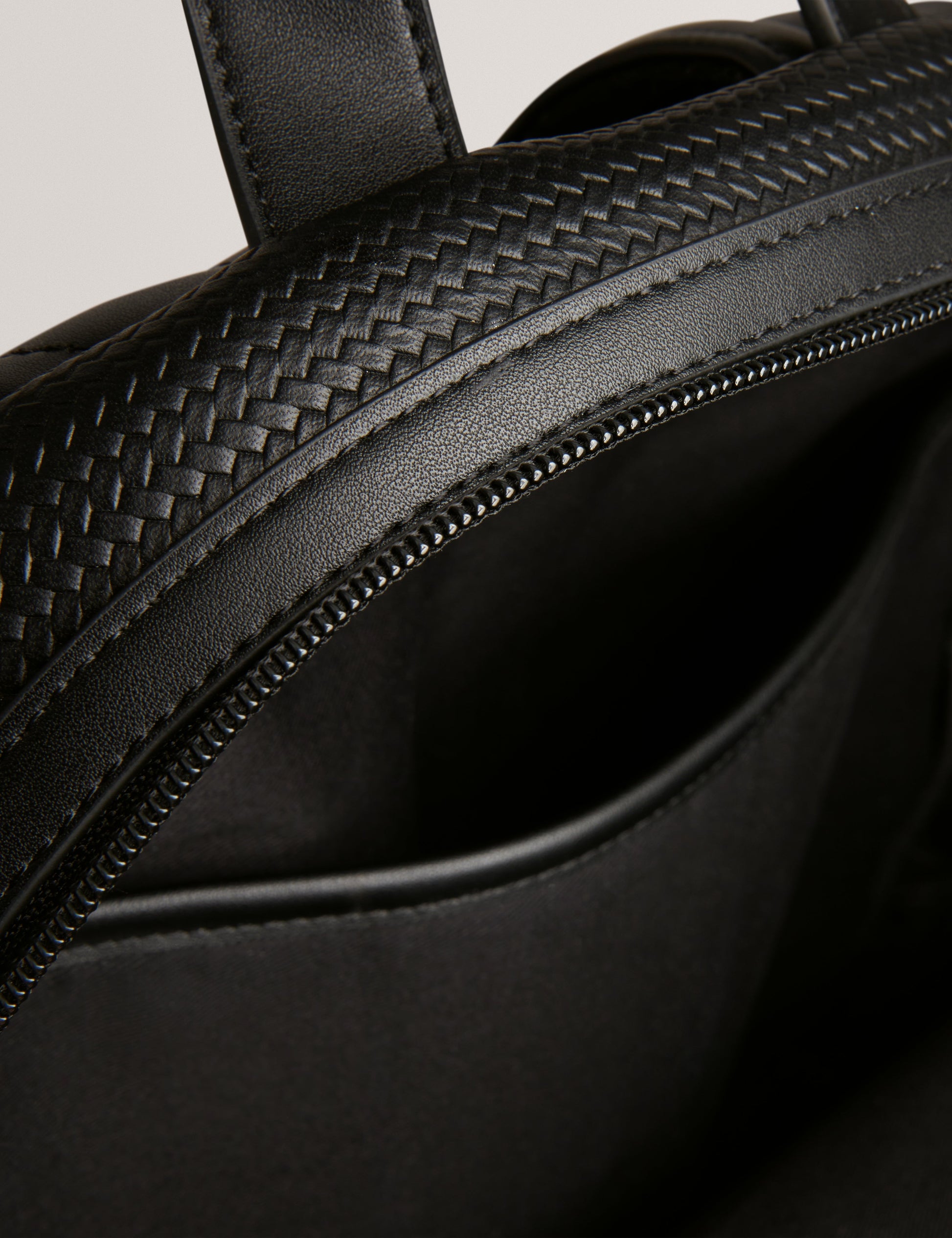 WALIIS: Printed Weave PU Backpack Ted Baker South Africa