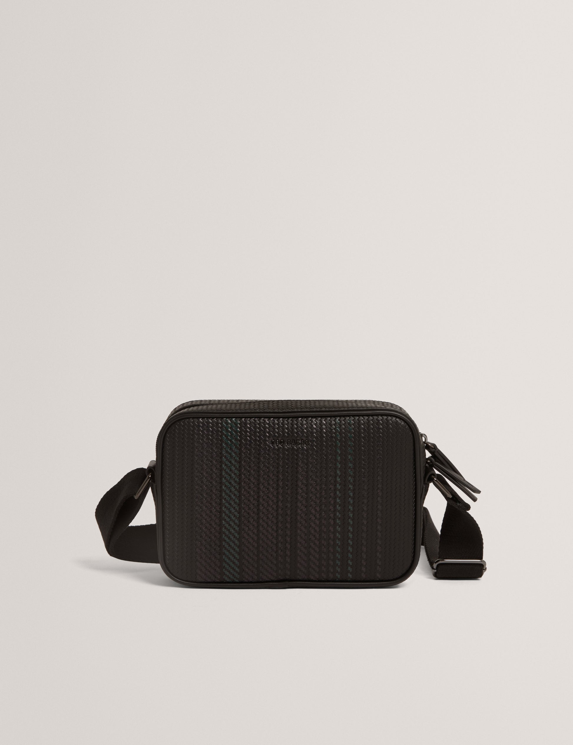 WALT: Printed Weave PU Crossbody Bag Ted Baker South Africa