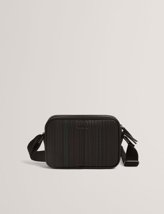 WALT: Printed Weave PU Crossbody Bag Ted Baker South Africa