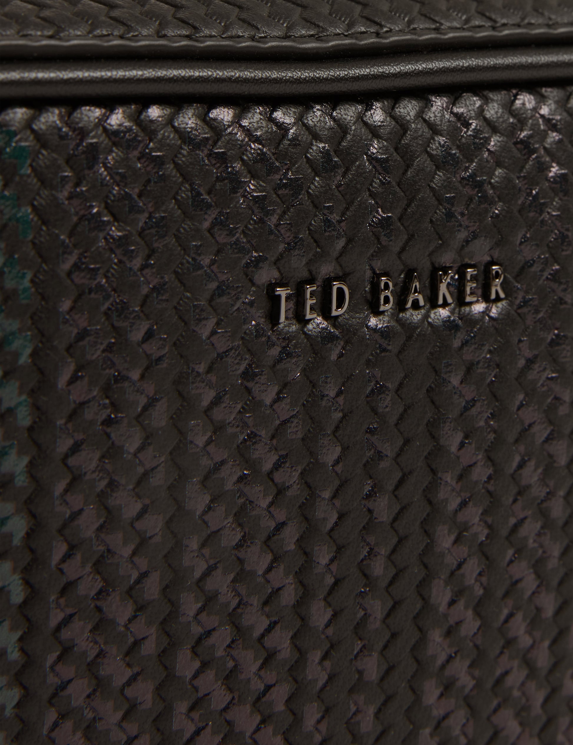 WALT: Printed Weave PU Crossbody Bag Ted Baker South Africa