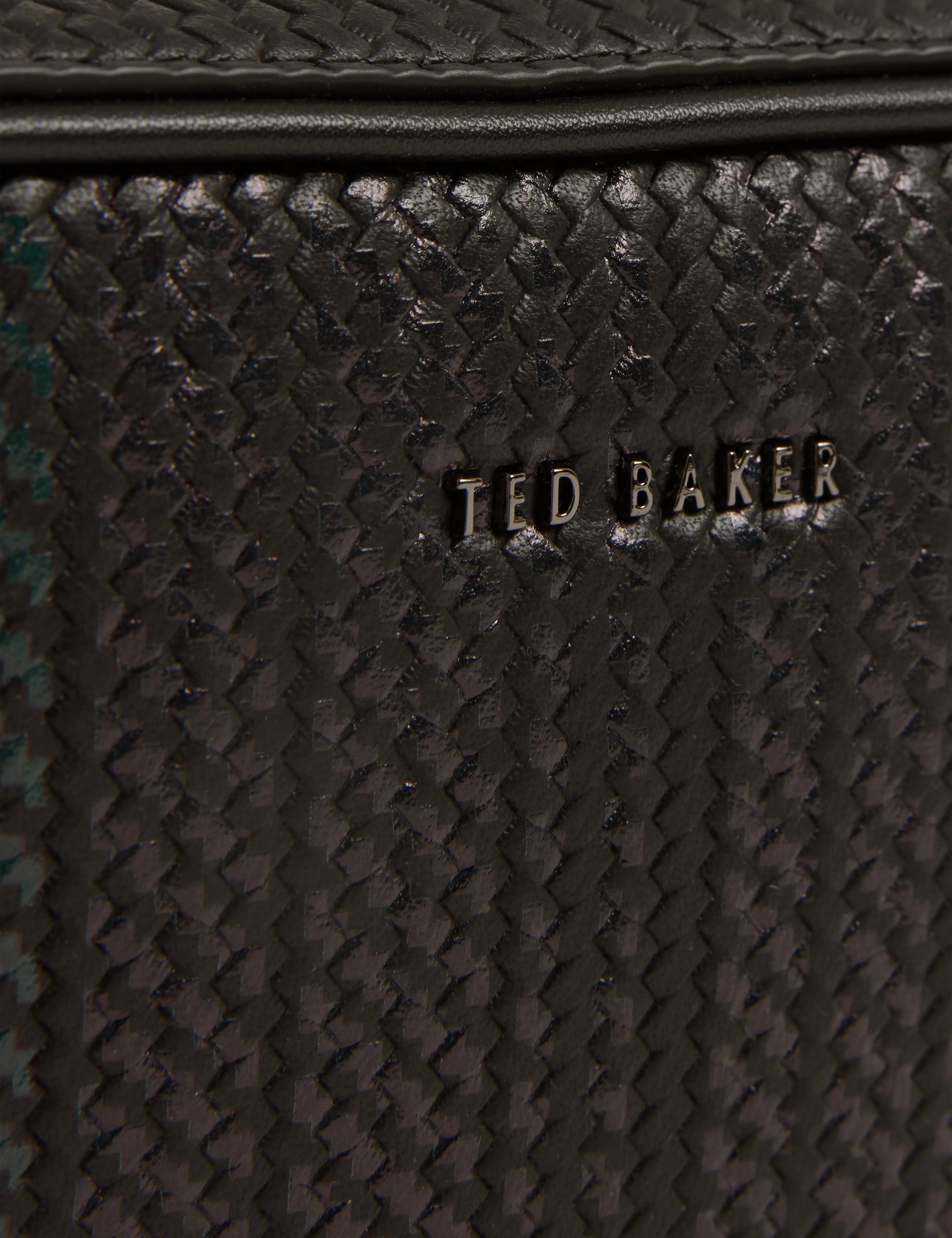 WALT: Printed Weave PU Crossbody Bag - Bellabags Ted Baker