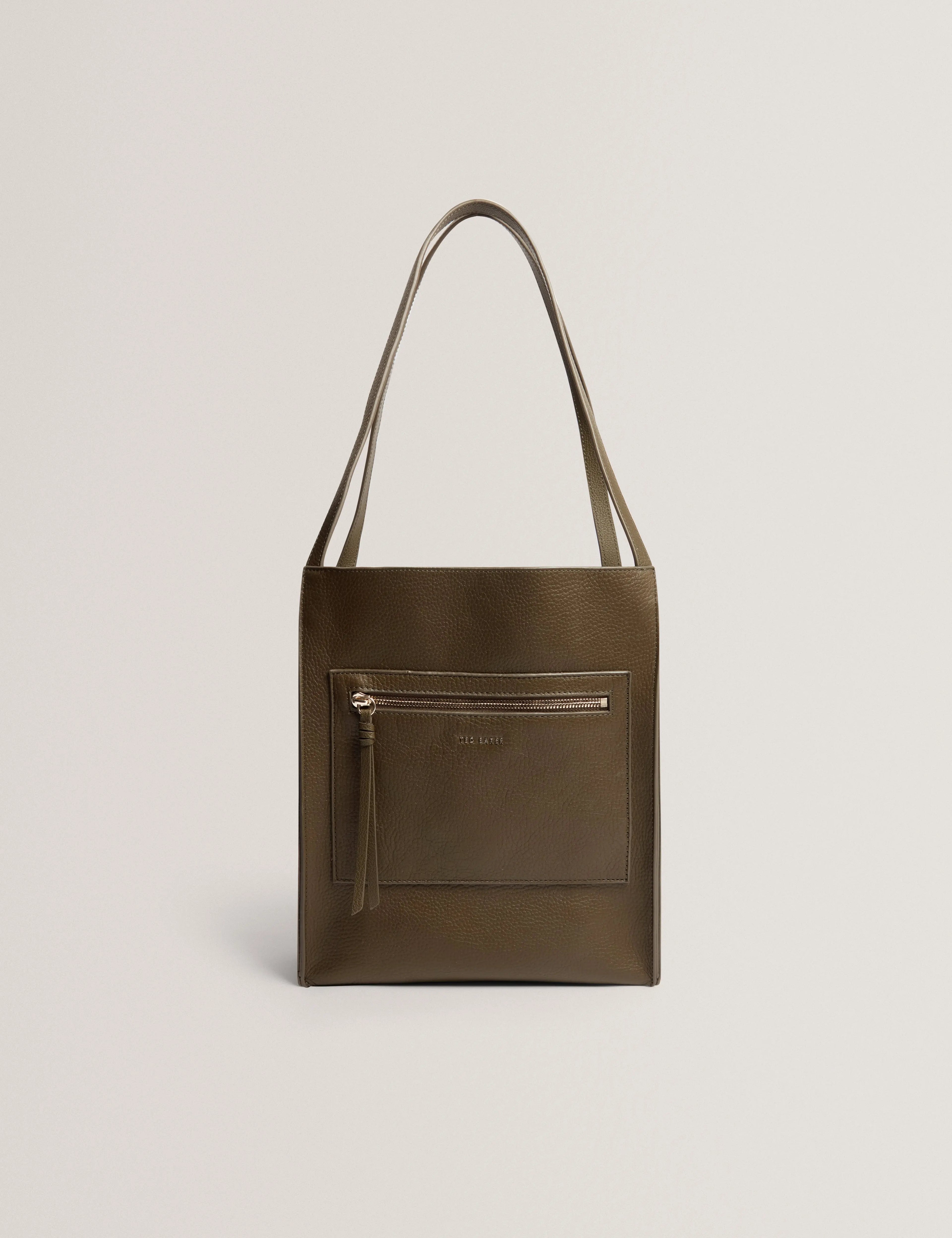TAALA: Soft Slouch Small Leather Tote - Bellabags Ted Baker