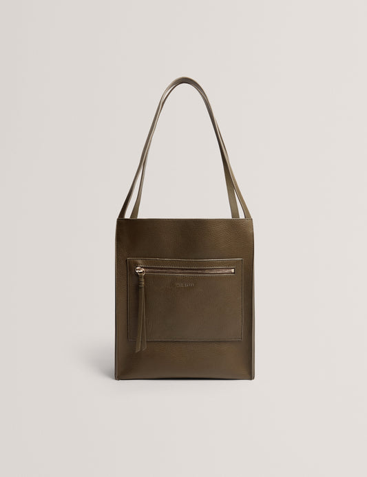 TAALA: Soft Slouch Small Leather Tote Ted Baker South Africa