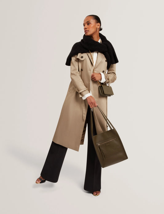 TAALA: Soft Slouch Small Leather Tote - Bellabags Ted Baker