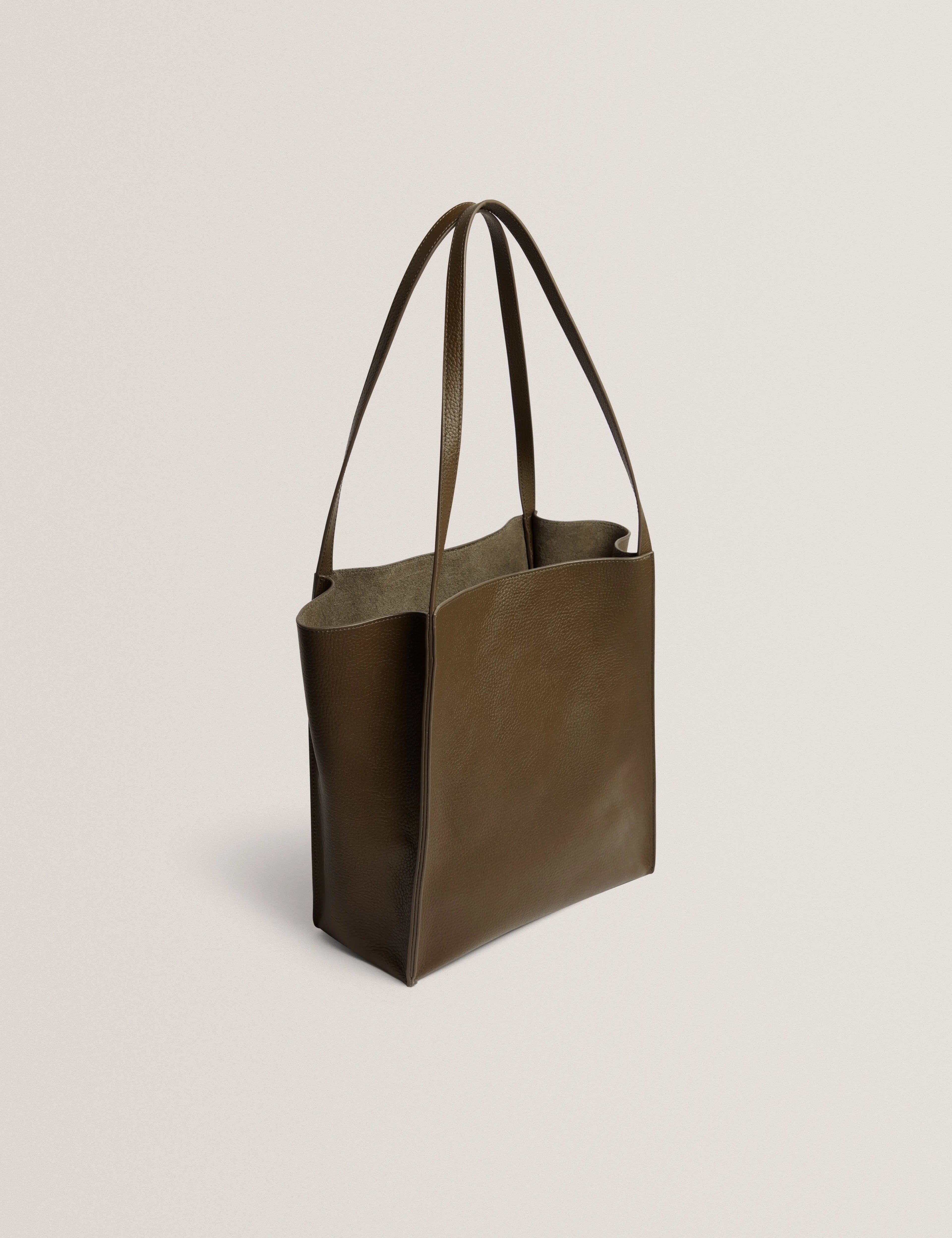 TAALA: Soft Slouch Small Leather Tote - Bellabags Ted Baker