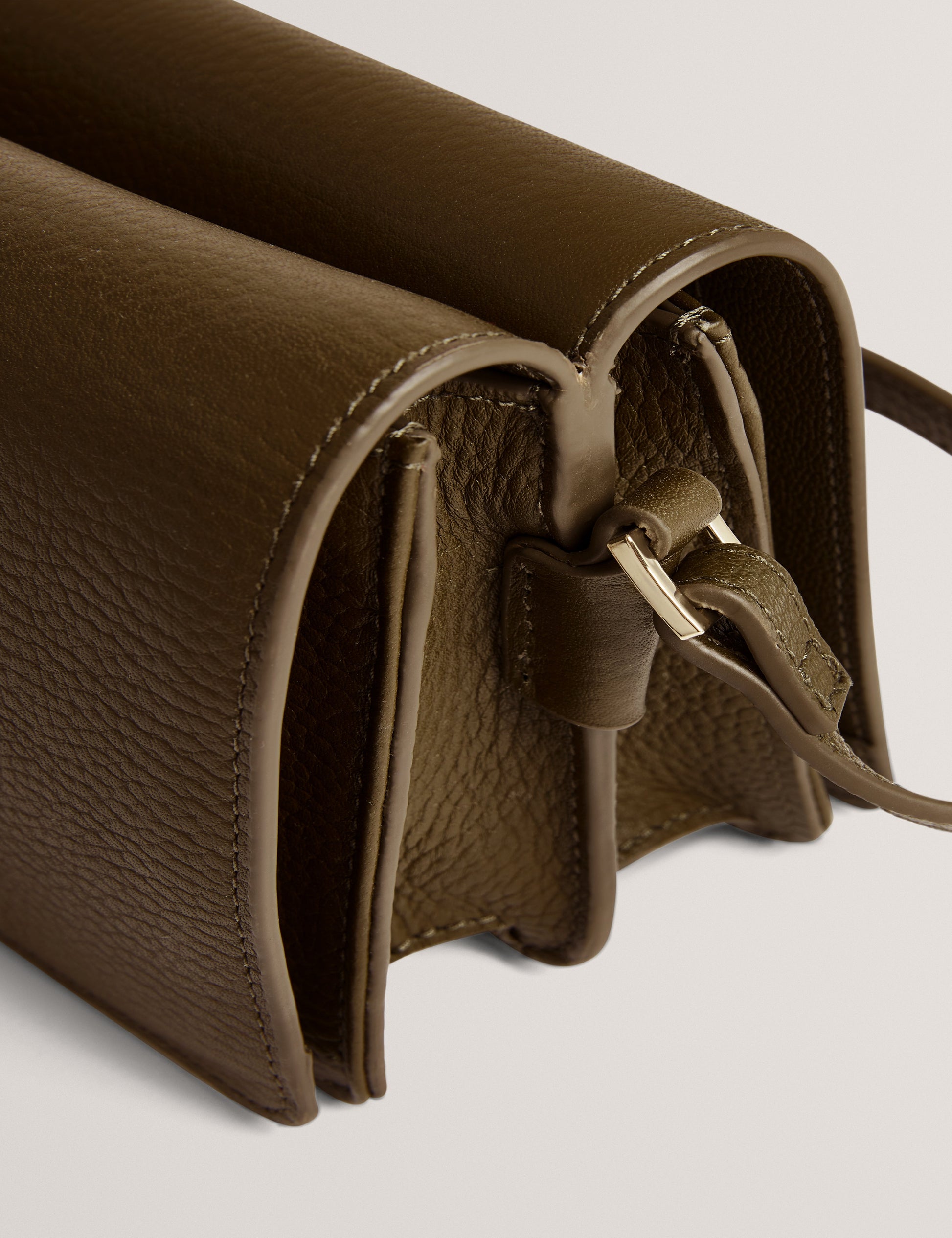 TWYYLA: Leather Elongated Shoulder Bag Ted Baker South Africa