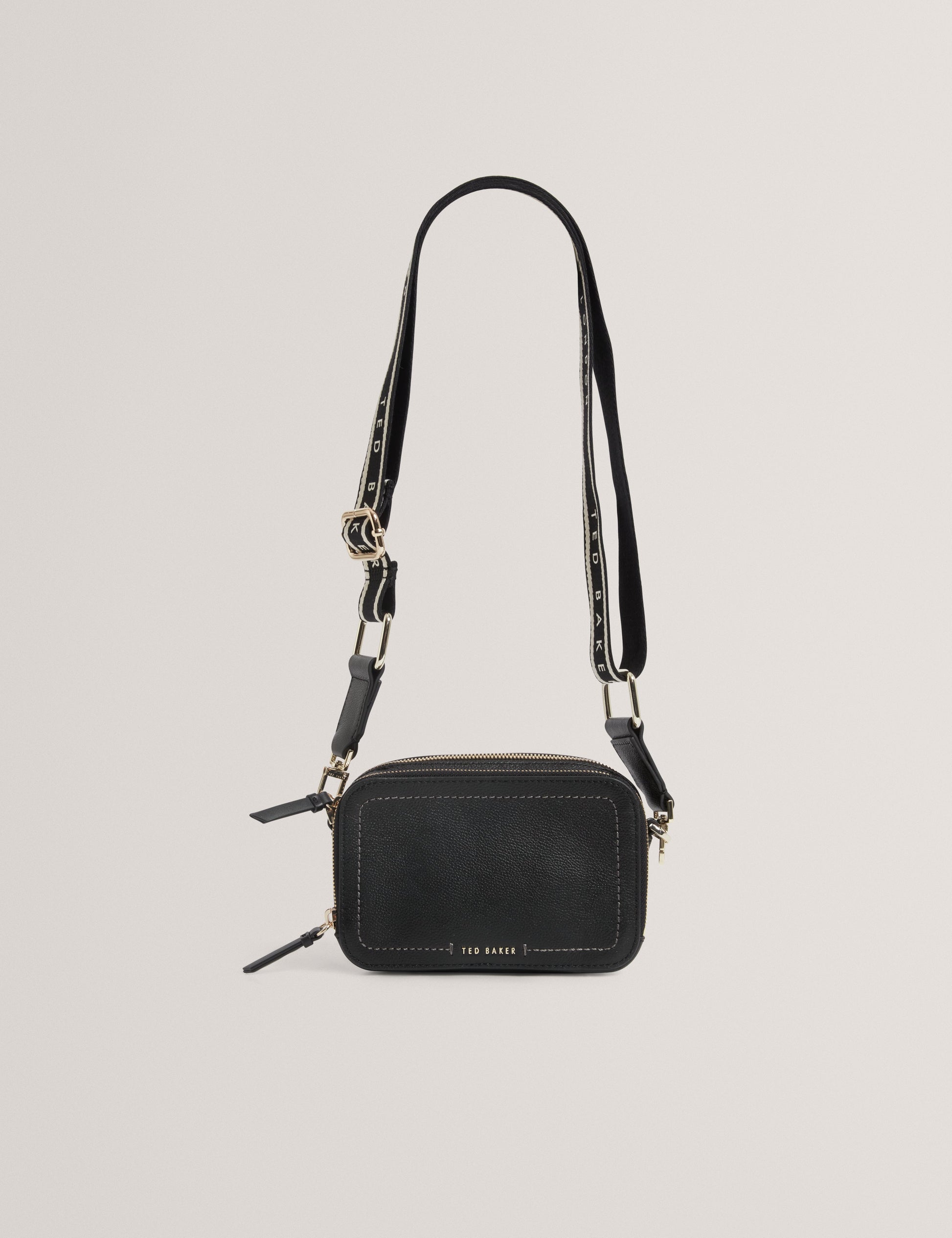 LINZIE: Webbing Leather Small Crossbody Camera Bag Ted Baker South Africa