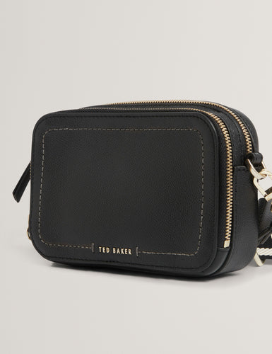 LINZIE: Webbing Leather Small Crossbody Camera Bag Ted Baker South Africa