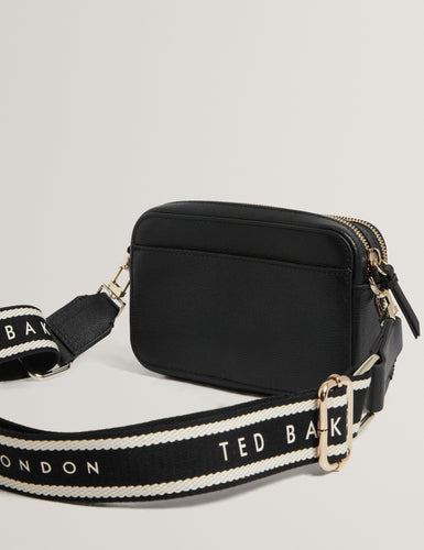 LINZIE: Webbing Leather Small Crossbody Camera Bag Ted Baker South Africa